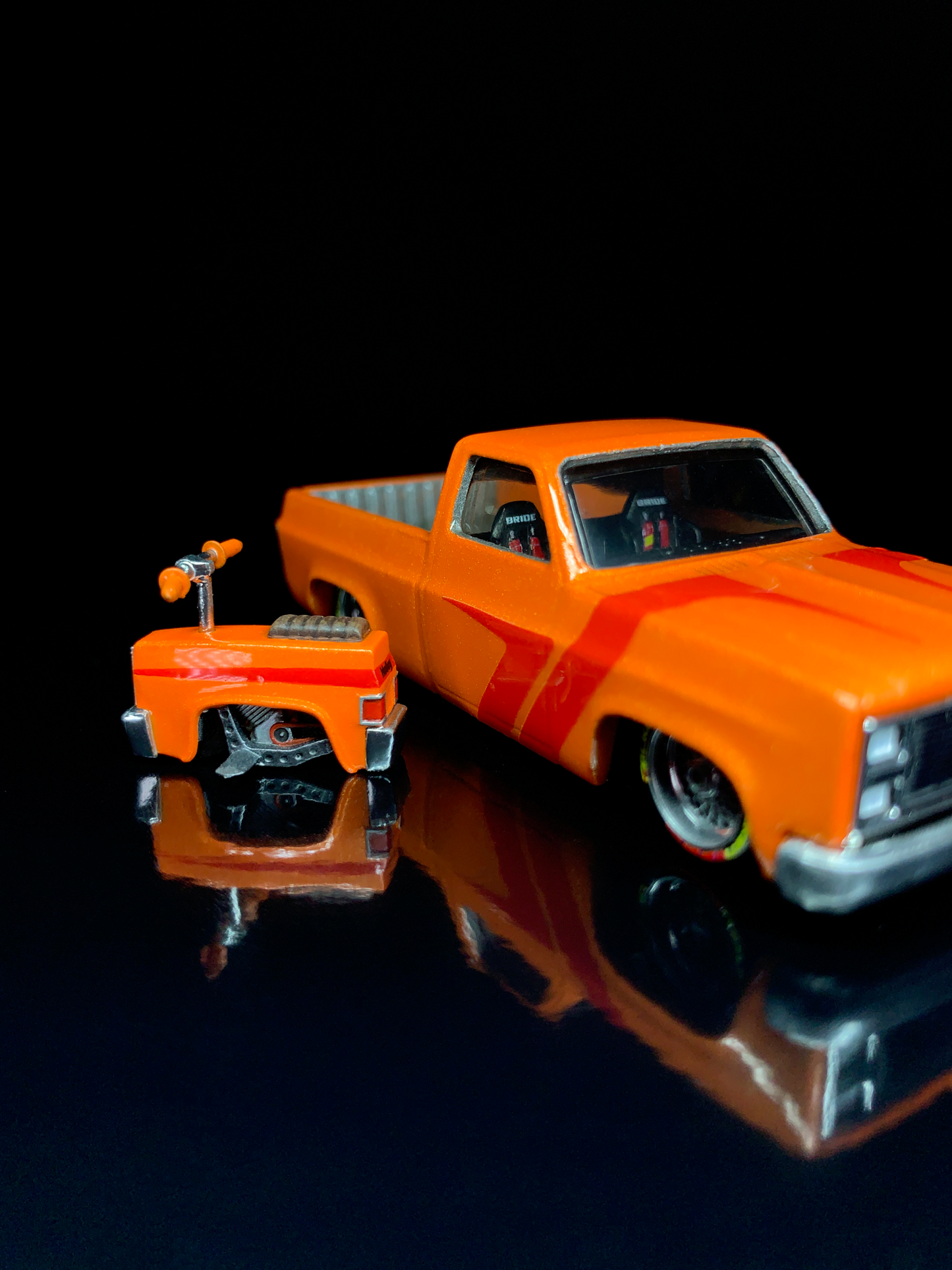 Chevy C10 & Mini-Me Custom Hot Wheels