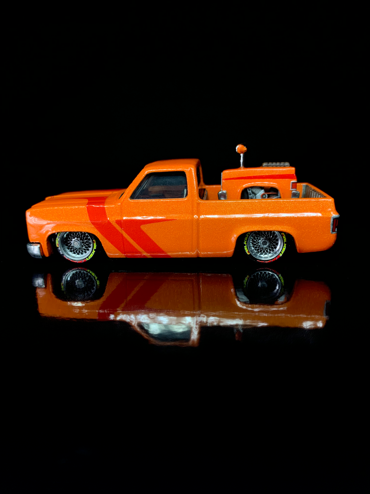 Chevy C10 & Mini-Me Custom Hot Wheels