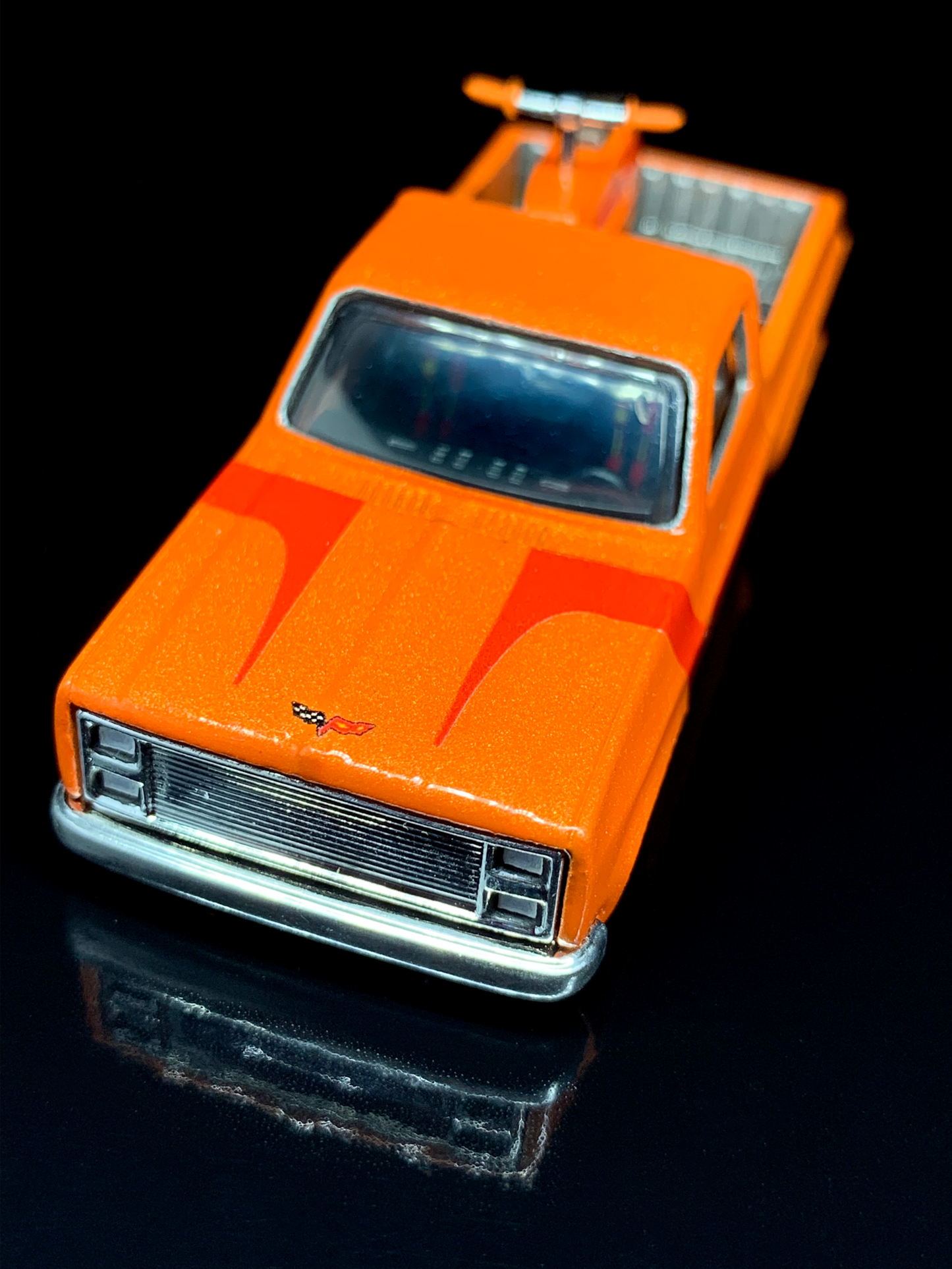 Chevy C10 & Mini-Me Custom Hot Wheels