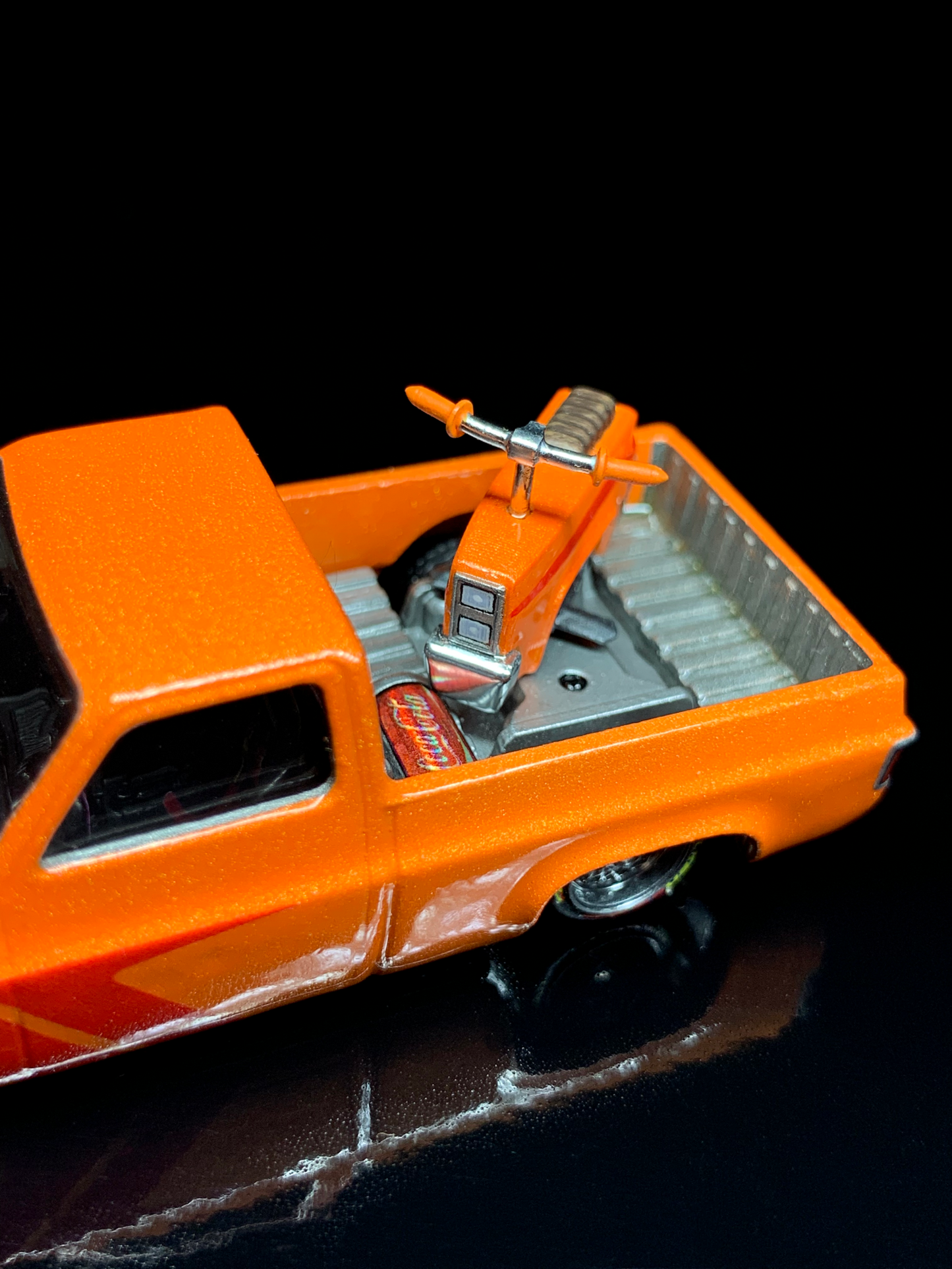 Chevy C10 & Mini-Me Custom Hot Wheels