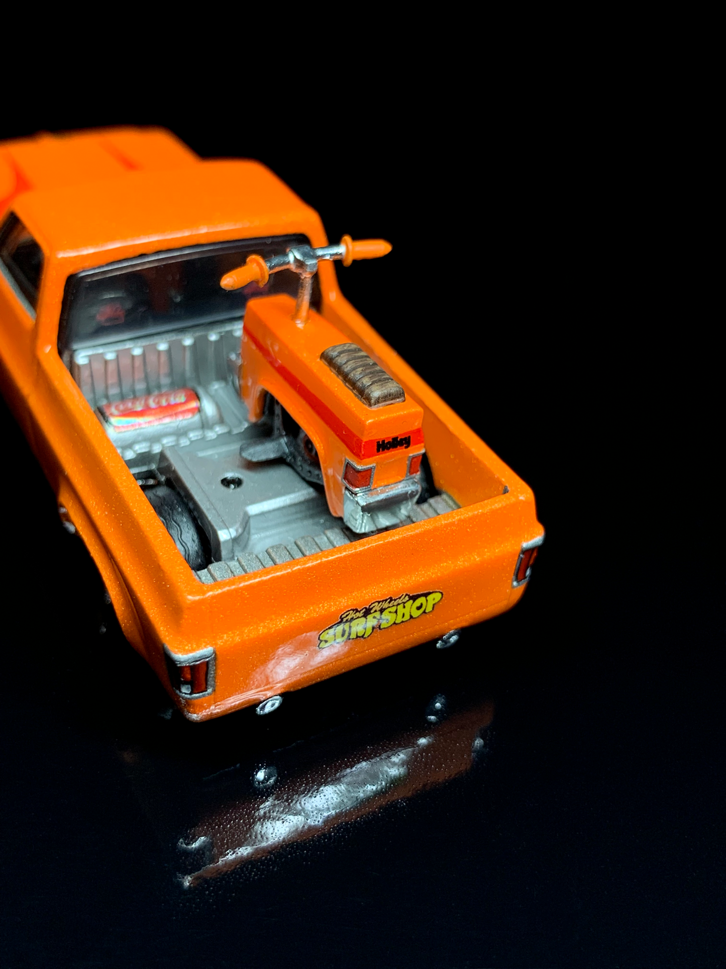 Chevy C10 & Mini-Me Custom Hot Wheels