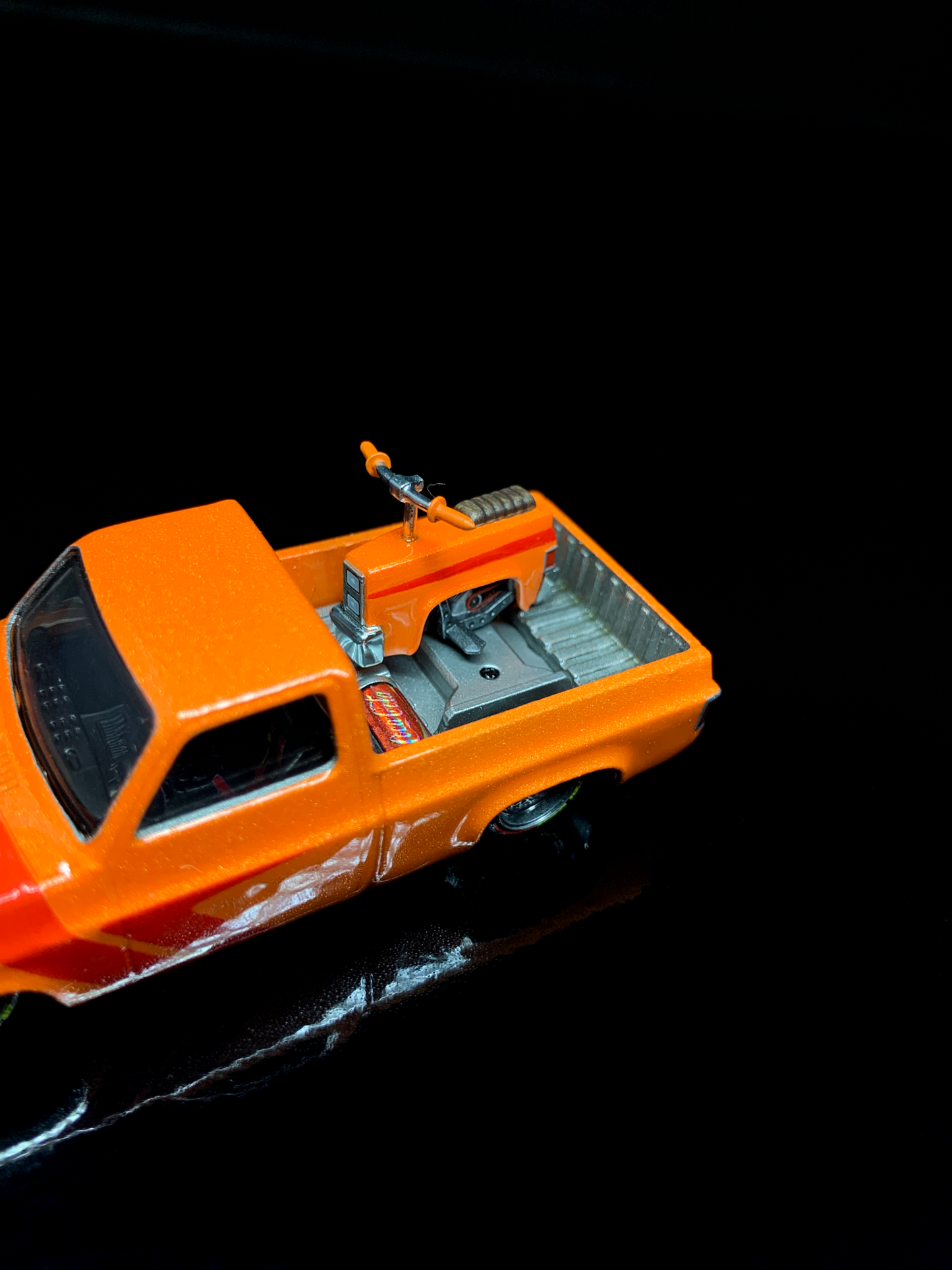 Chevy C10 & Mini-Me Custom Hot Wheels