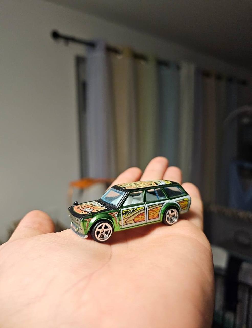 Datsun 510 HW Japan Convention 2019 Waterslide decals 1:64