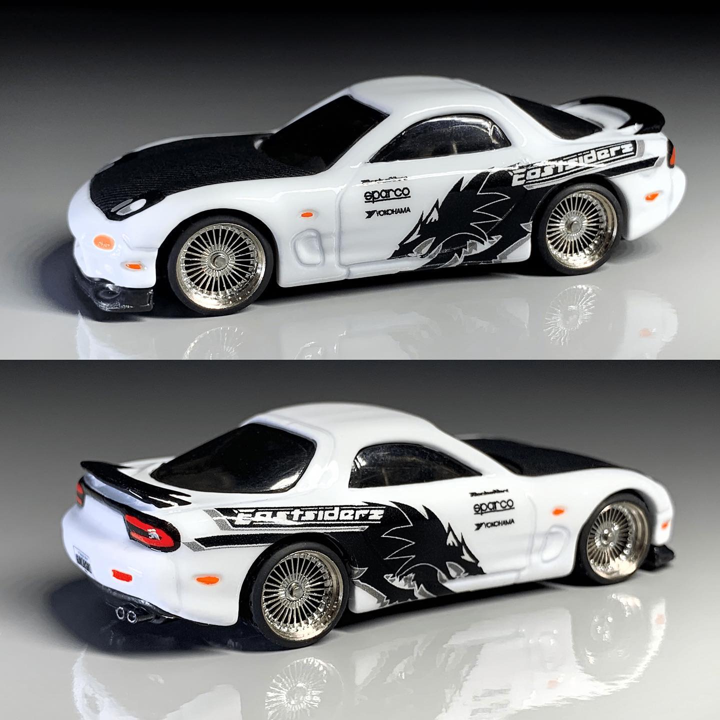 NFS Underground Kurt's Mazda RX7 Custom Hot Wheels 1/64