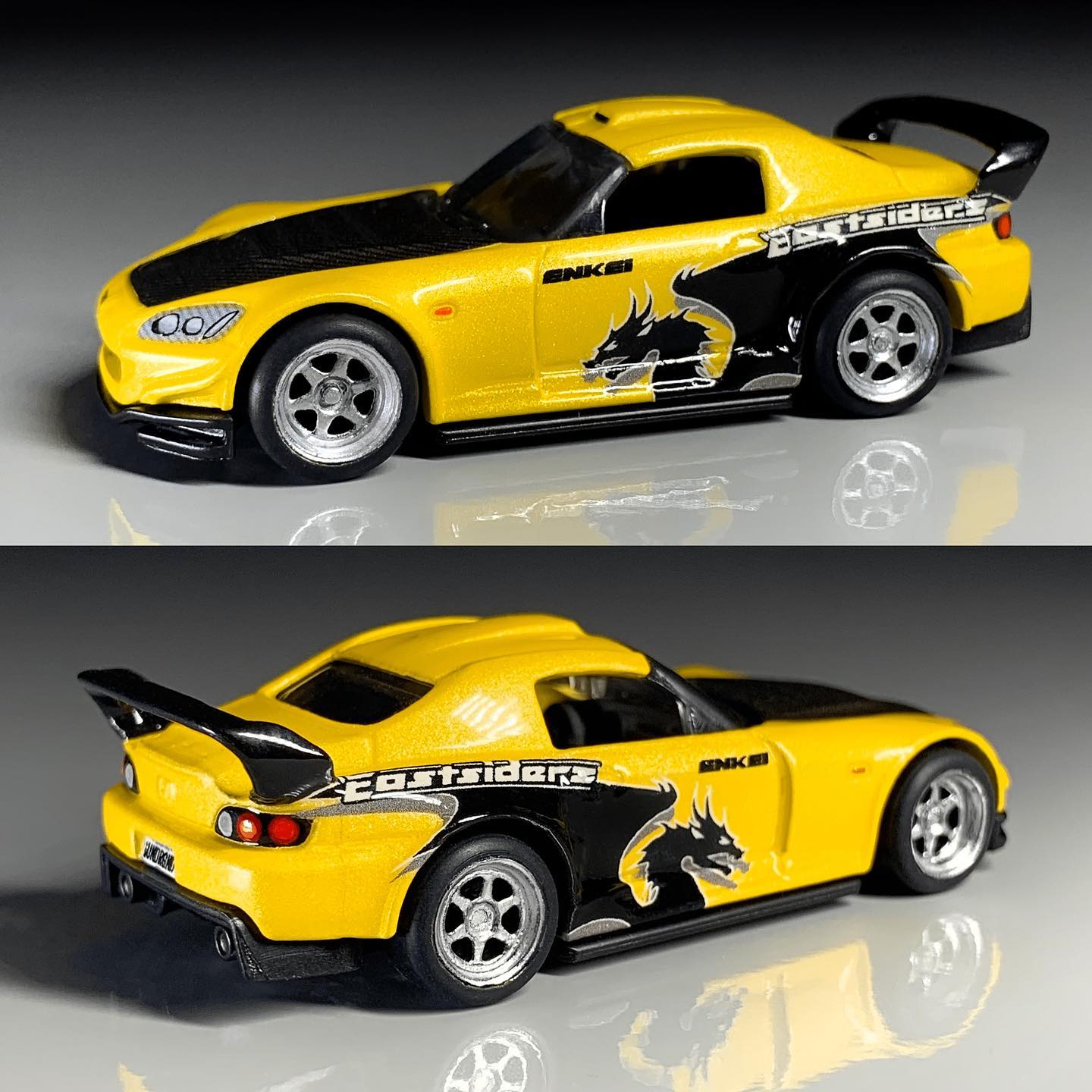 NFS Underground Chad's Honda S2000 Custom Hot Wheels 1/64