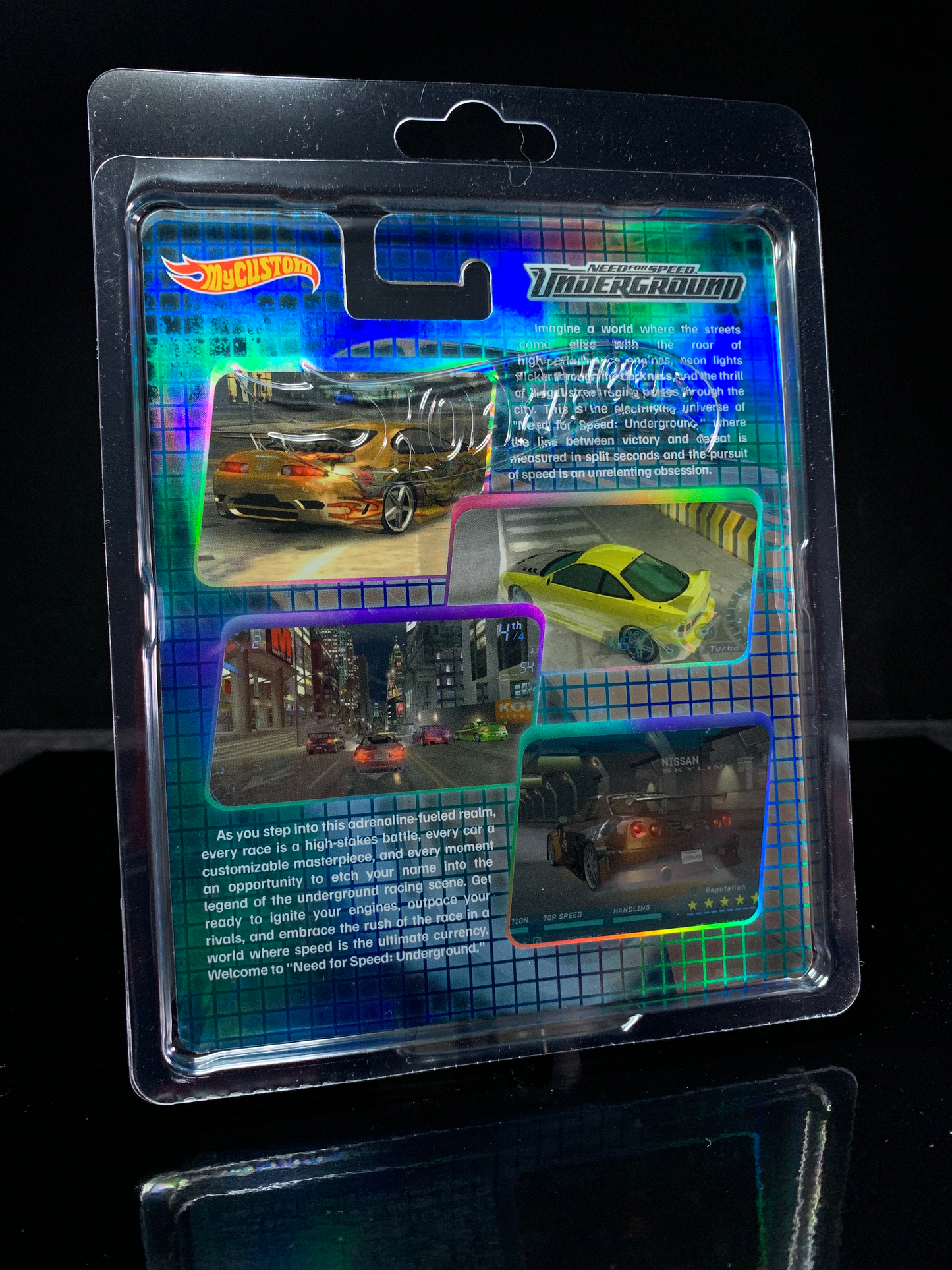 NFS Underground Chad's Honda S2000 Custom Hot Wheels 1/64