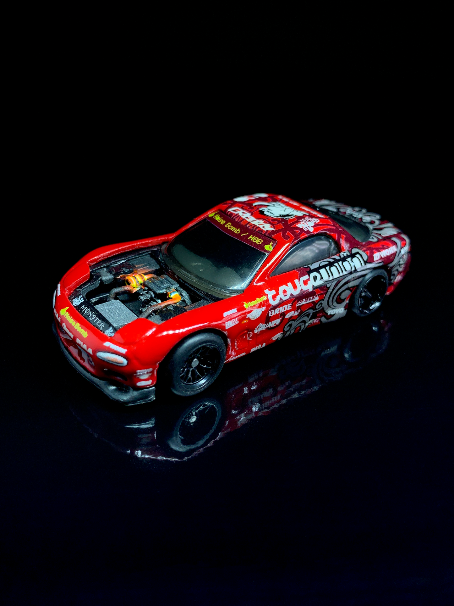 Mazda Rx7 FD3S NFS ProStreet Custom Hot Wheels