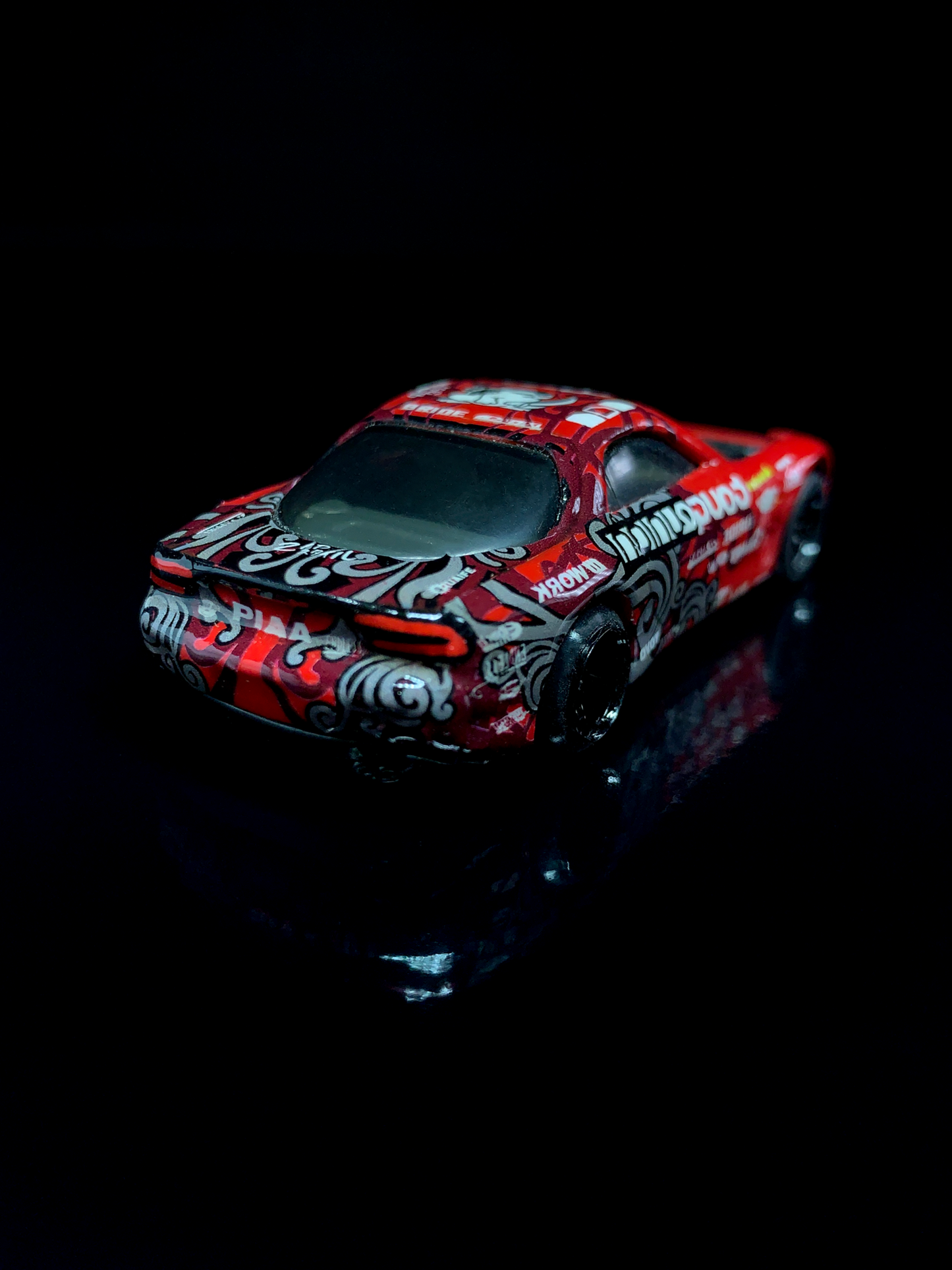 Mazda Rx7 FD3S NFS ProStreet Custom Hot Wheels