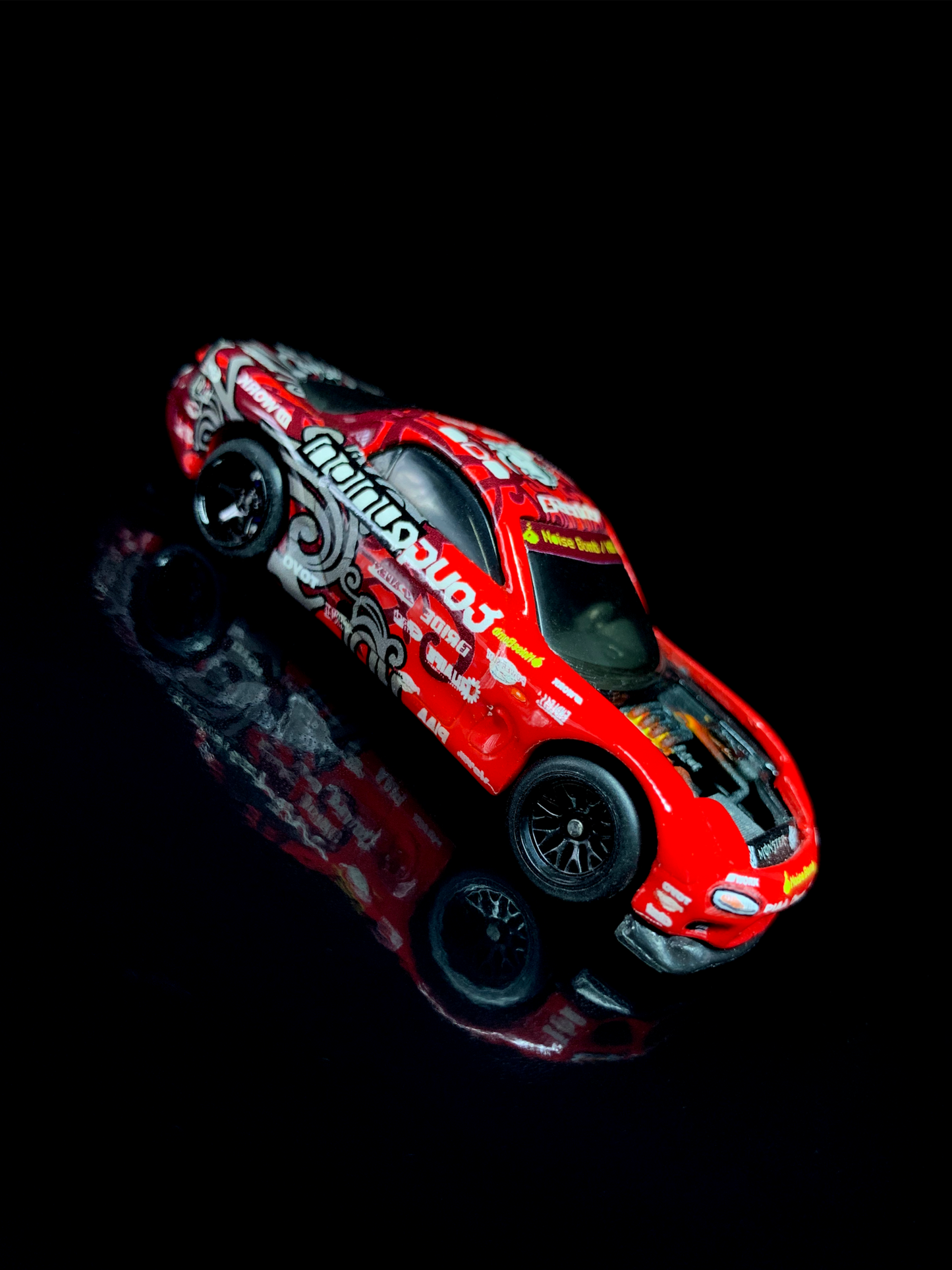 Mazda Rx7 FD3S NFS ProStreet Custom Hot Wheels