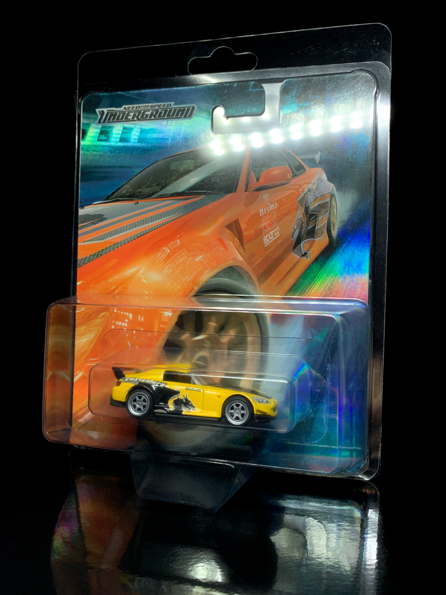 NFS Underground Chad's Honda S2000 Custom Hot Wheels 1/64
