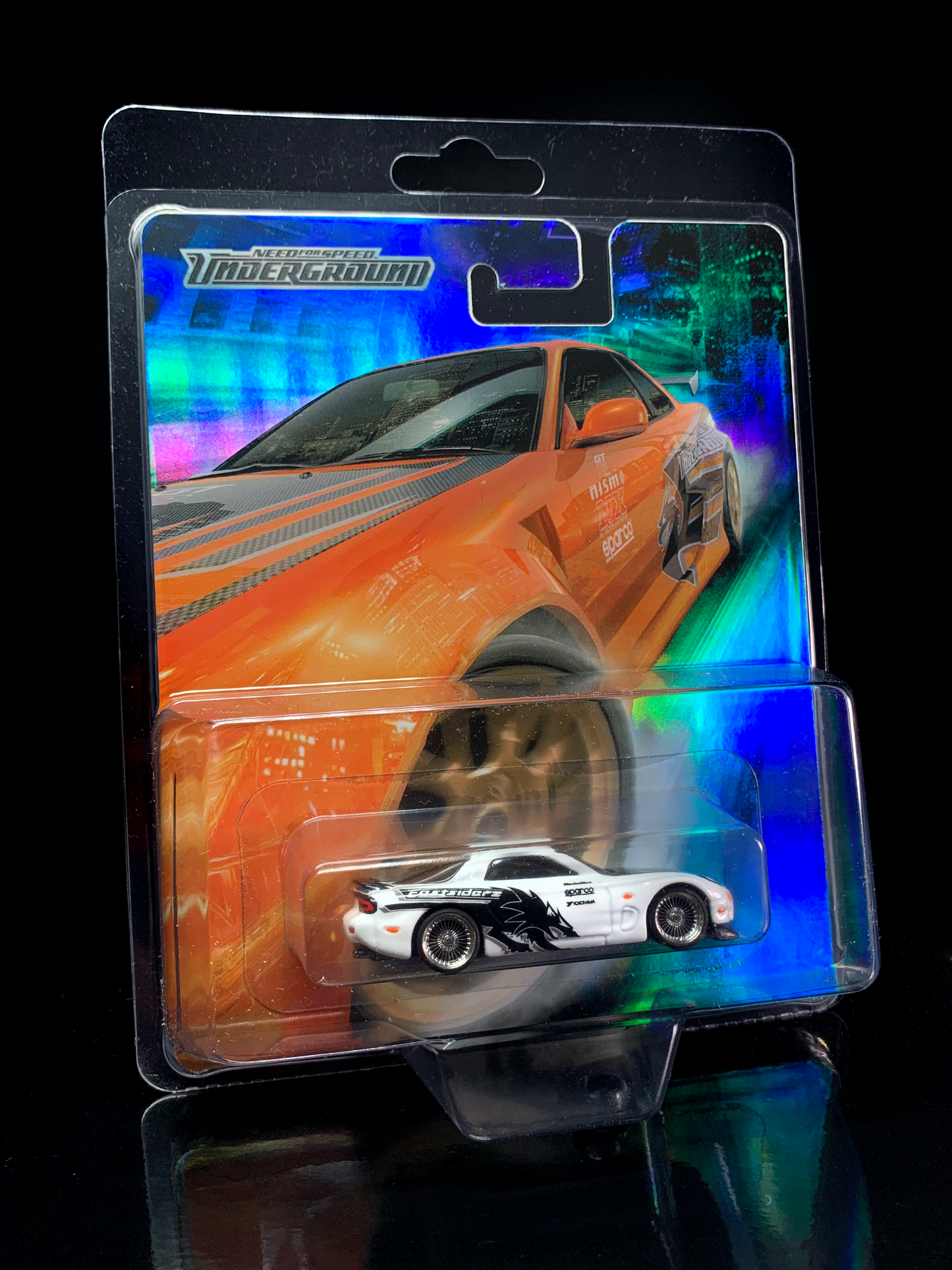 NFS Underground Kurt's Mazda RX7 Custom Hot Wheels 1/64