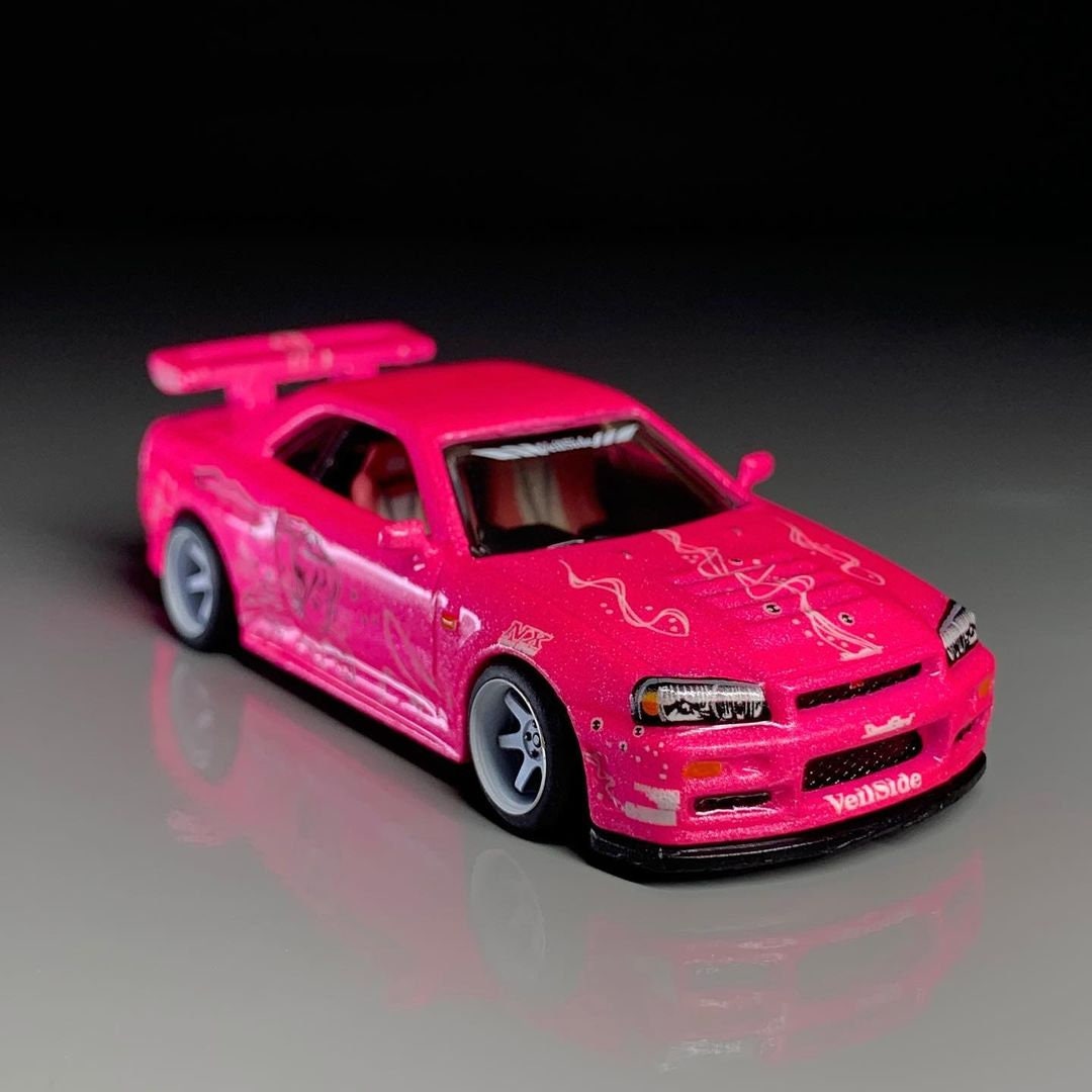 1/64 1/24 1/18 Fast&Furious Suki S2000 Johnny Tran S2000 Waterslide Decals 1:64