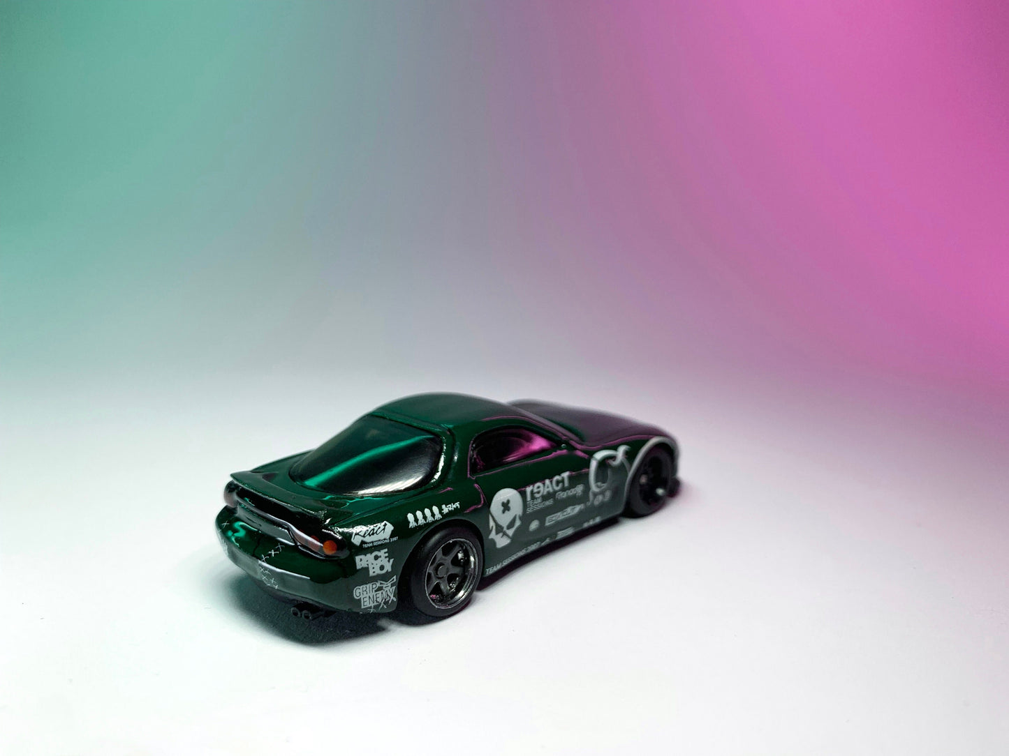 1/64 1/24 Need for Speed ProStreet Mazda Rx7 FD Waterslide decals