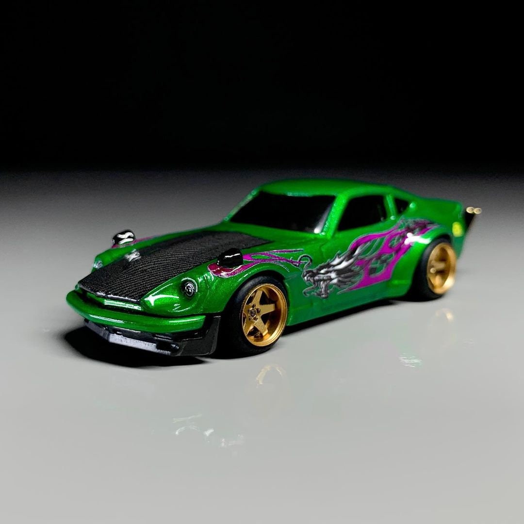 1:64 Need for Speed Rachel's 350z Waterslide decals