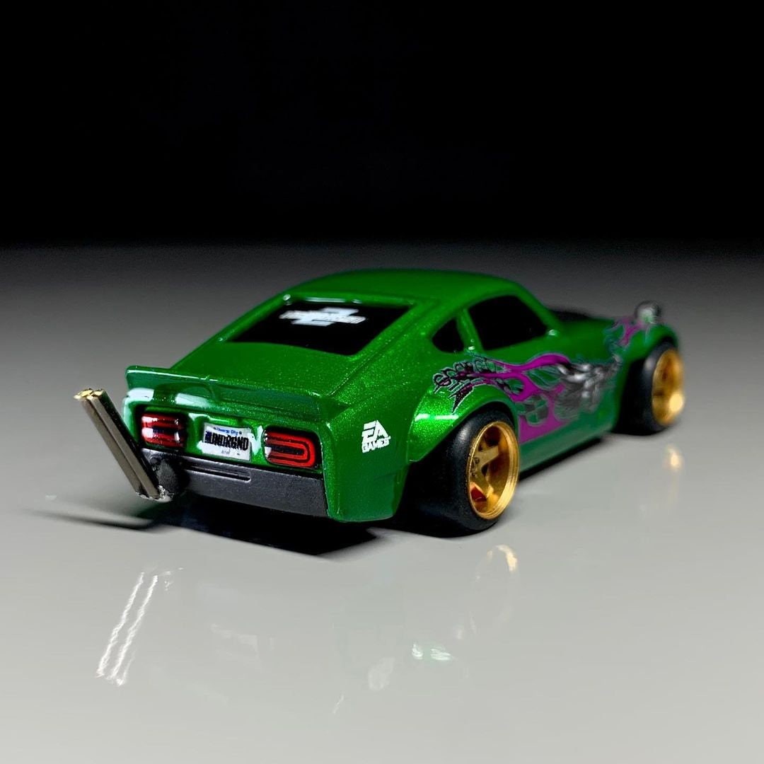 1:64 Need for Speed Rachel's 350z Waterslide decals