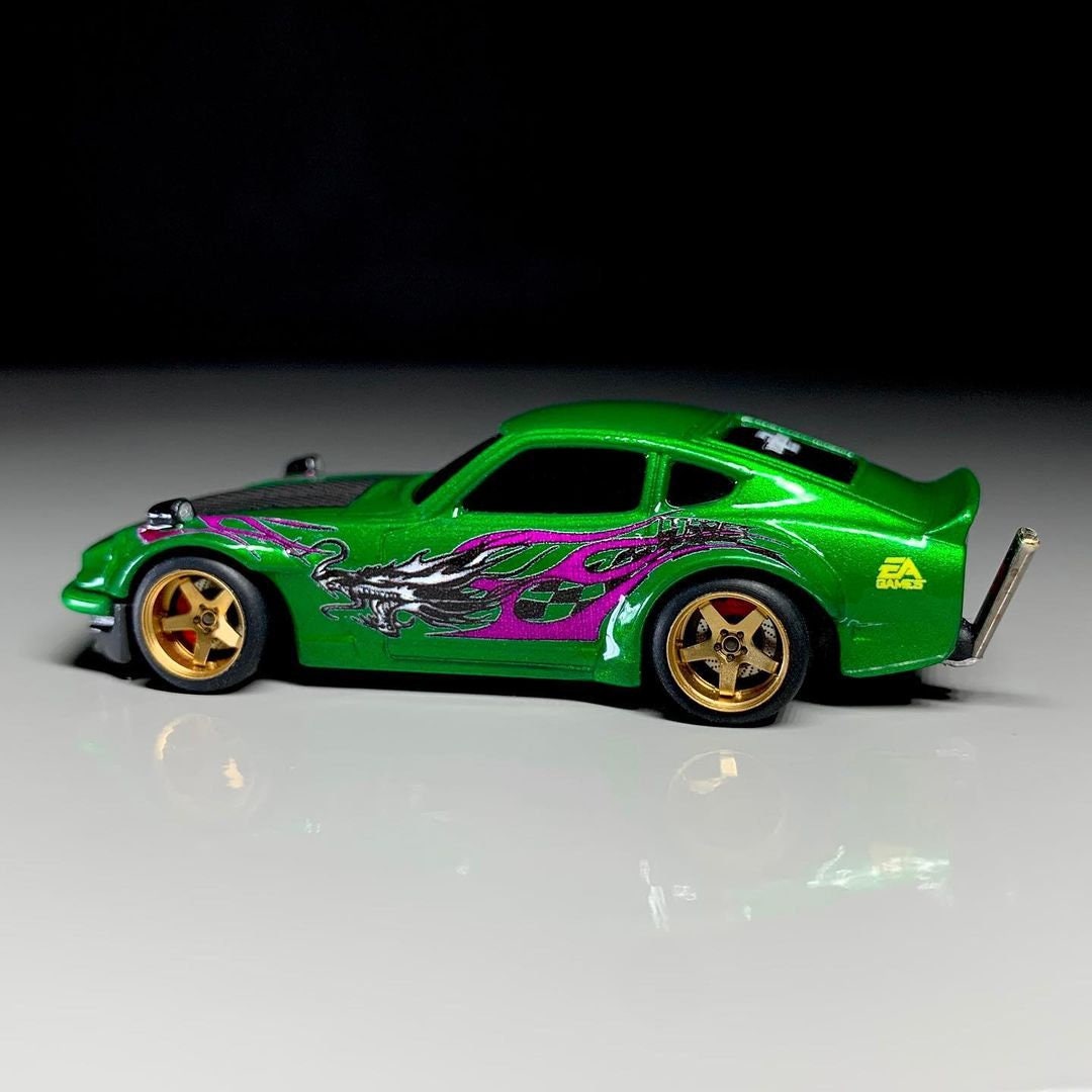 1:64 Need for Speed Rachel's 350z Waterslide decals