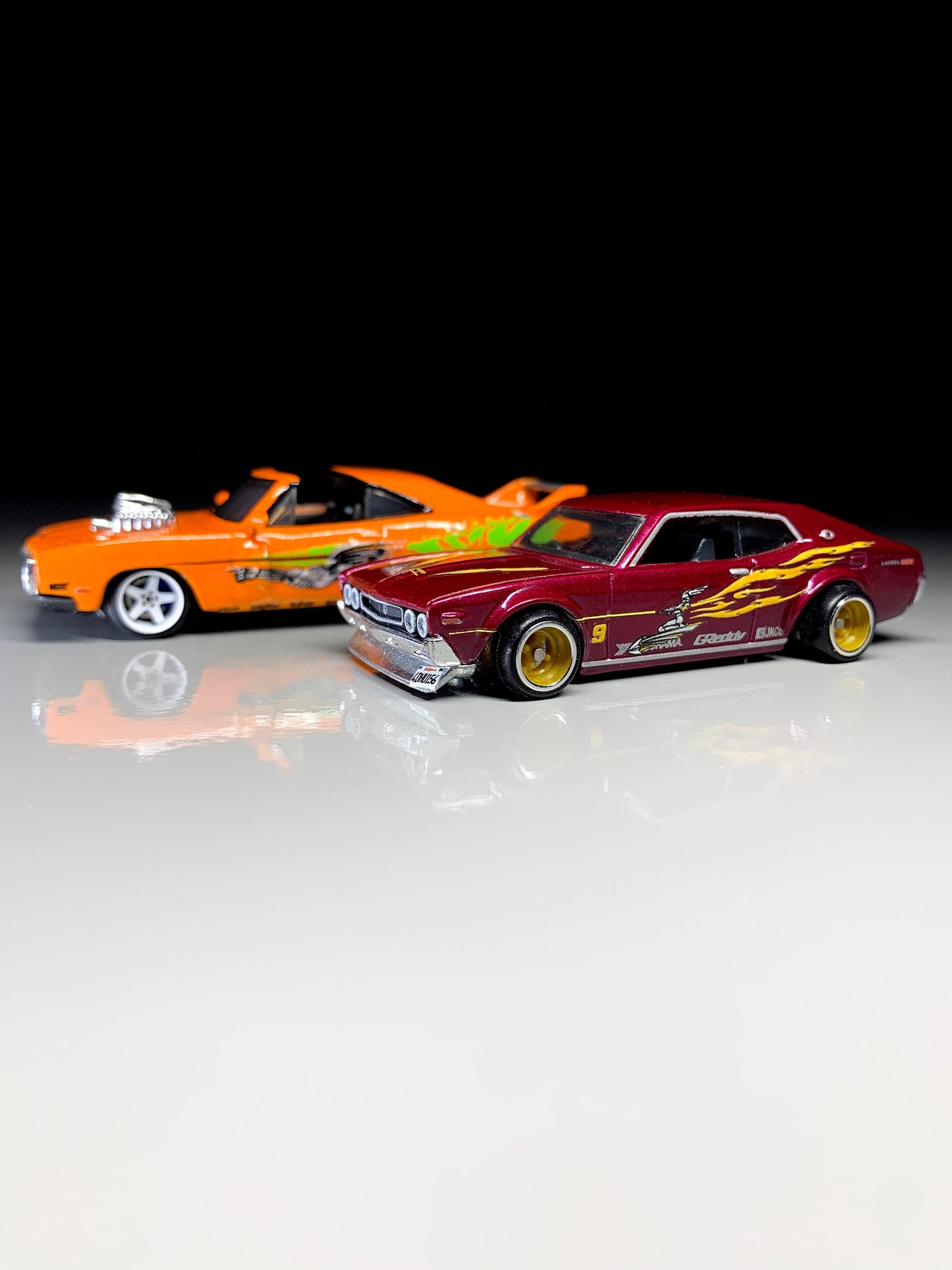1/64 1/24 F&F Brian's Supra Waterslide decals 1:64