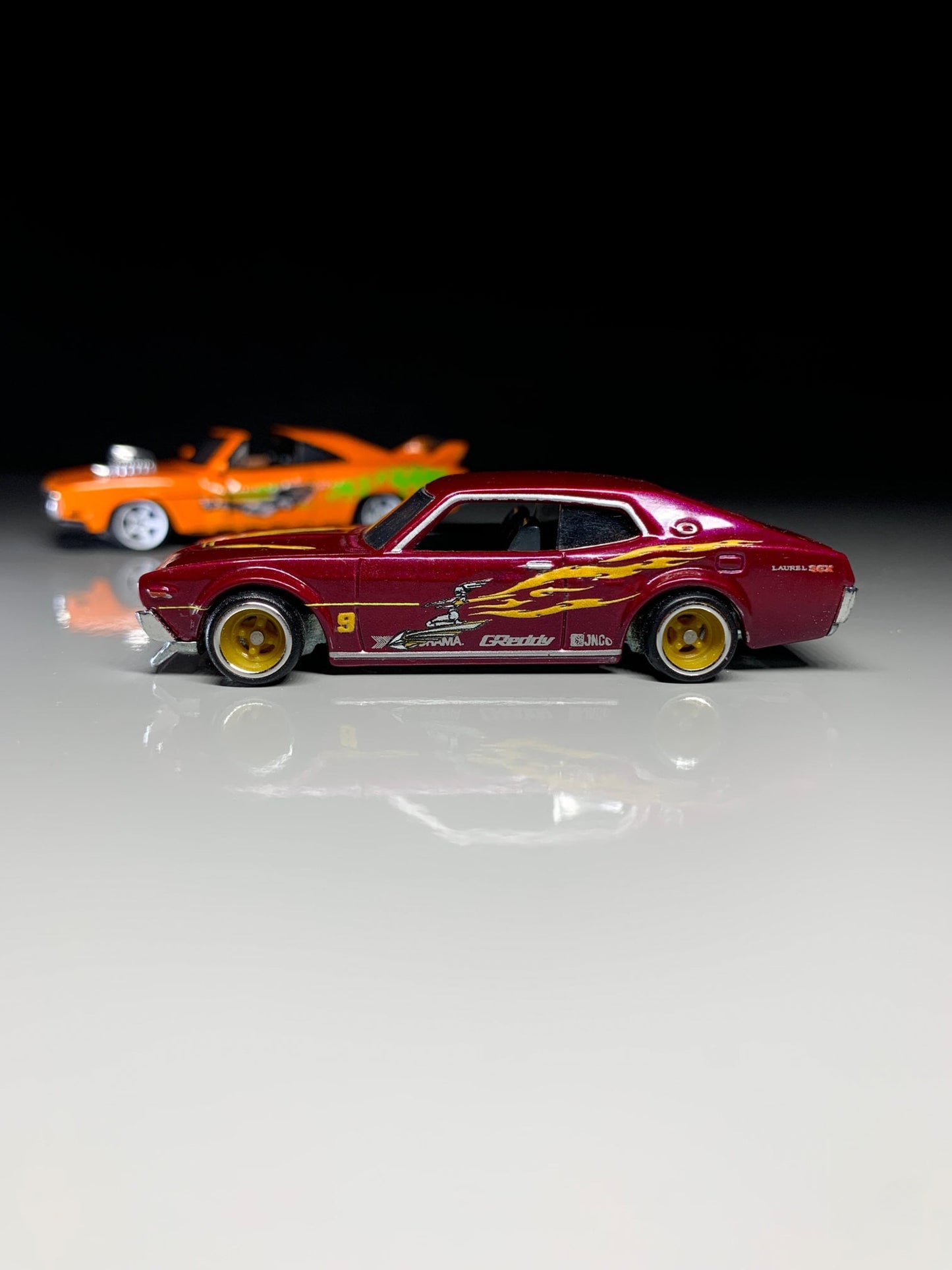 1/64 1/24 Fast&Furious Letty's s14 Waterslide Decals for HW models