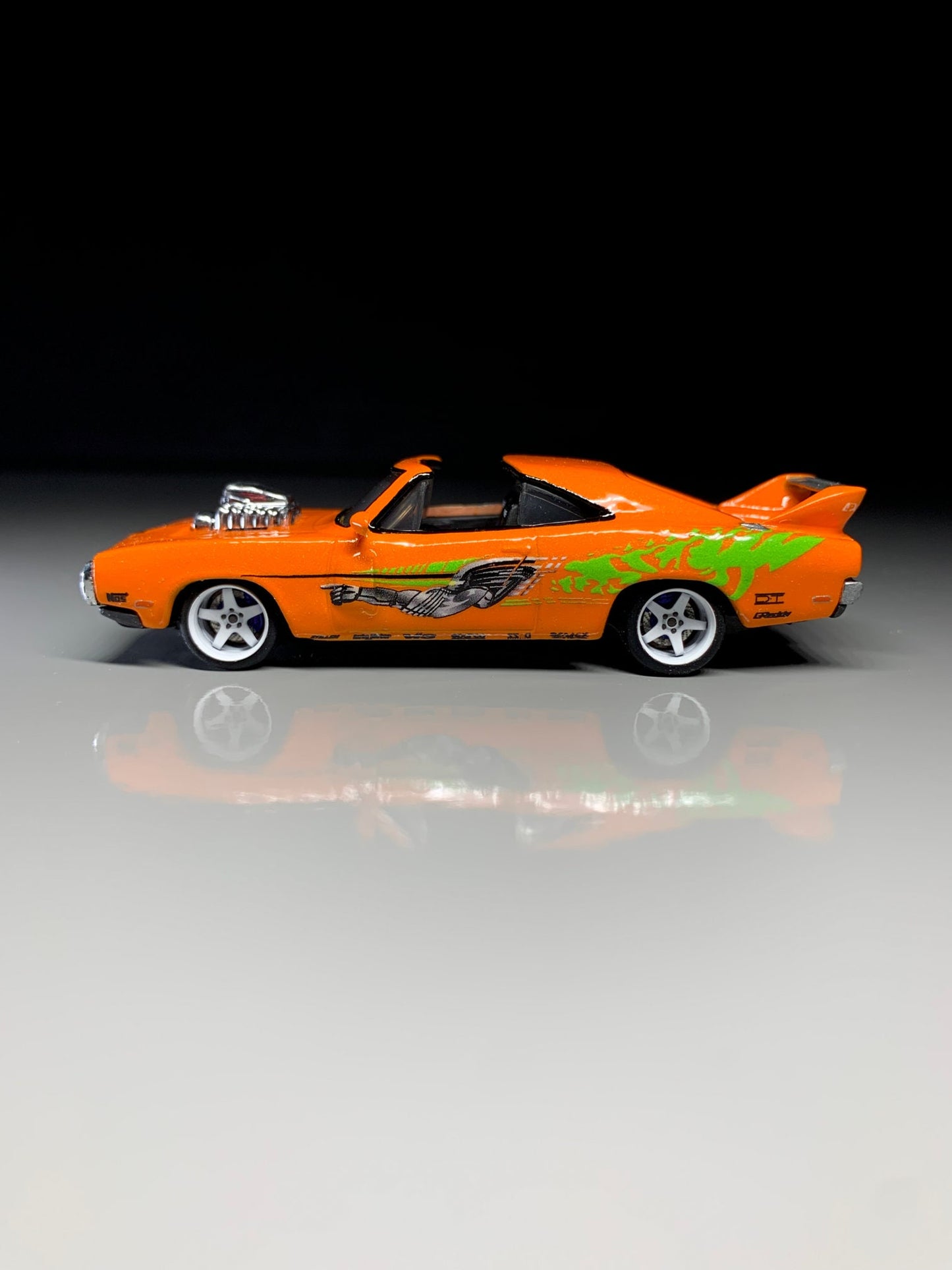 1/64 1/24 F&F Brian's Supra Waterslide decals 1:64