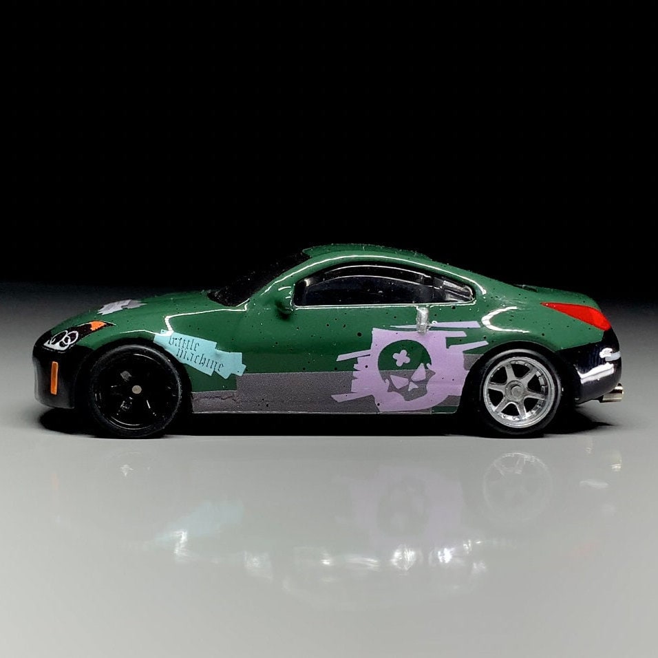 1:64 Need for Speed ProStreet Battle Machine Golf/Civic/350z Waterslide decals 1/64 for HW Matchbox