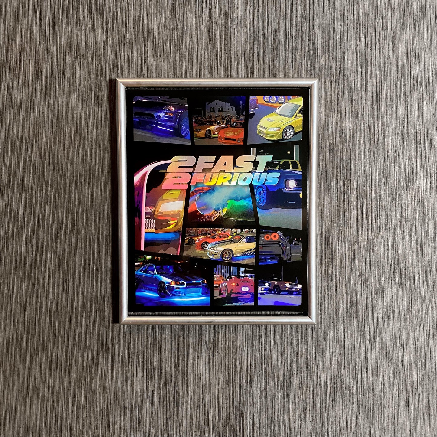 Fast & Furious Magic Posters | Holographic Wall Art Poster
