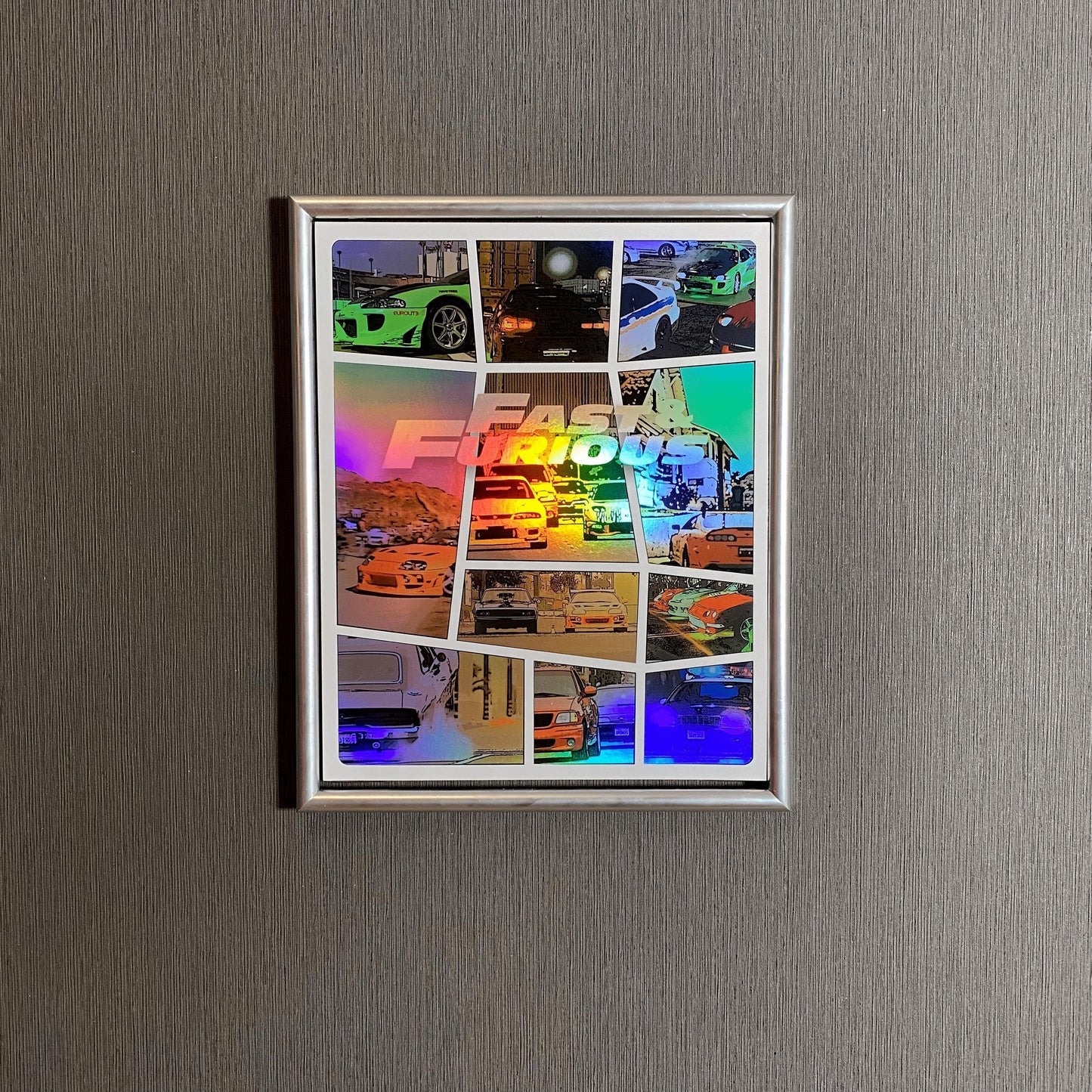 Fast & Furious Magic Posters | Holographic Wall Art Poster