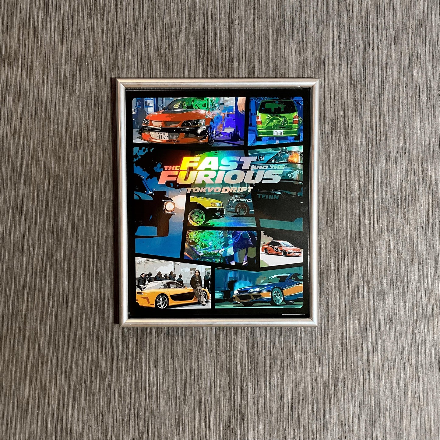 Fast & Furious Magic Posters | Holographic Wall Art Poster