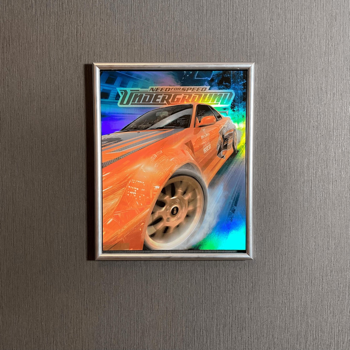 Need for Speed Magic Posters | Holographic Wall Art Poster