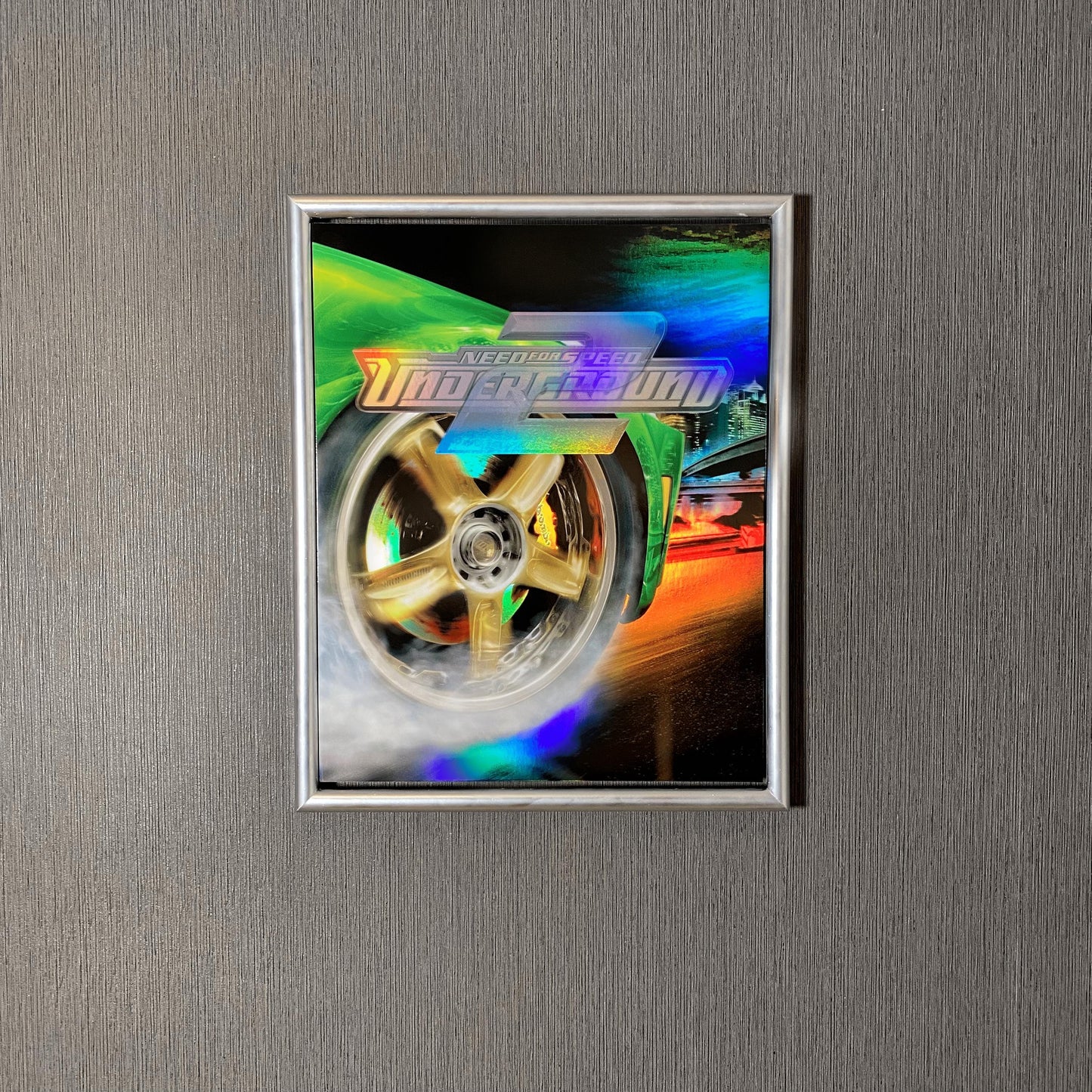 Need for Speed Magic Posters | Holographic Wall Art Poster