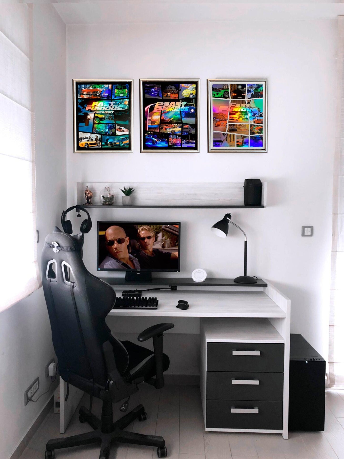 Fast & Furious Magic Posters | Holographic Wall Art Poster