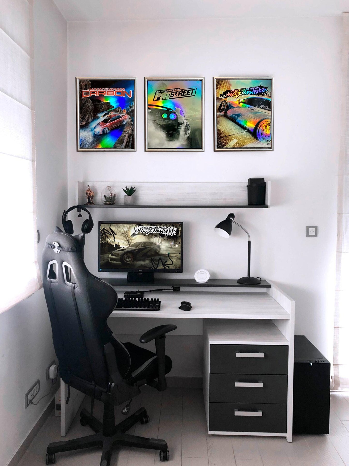 Need for Speed Magic Posters | Holographic Wall Art Poster