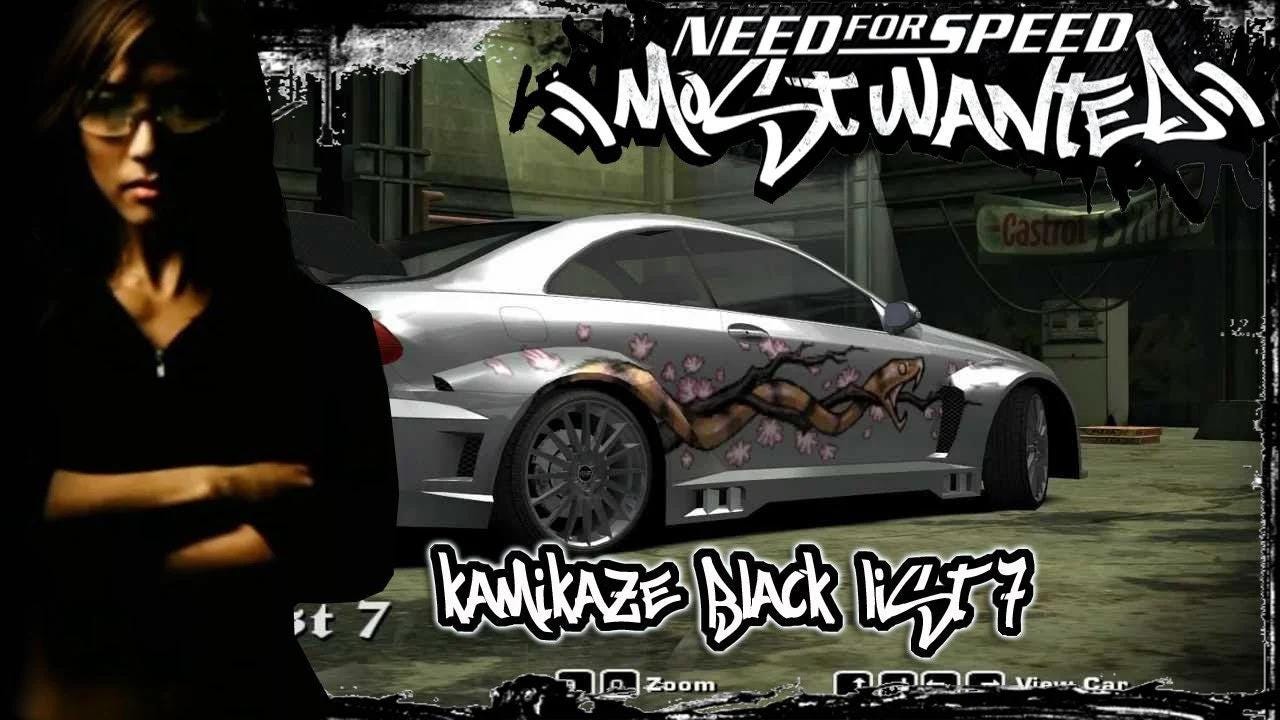 Need for Speed MW Kamikaze's Mercedes decal set 1:64 designed for HW/Mtchbx