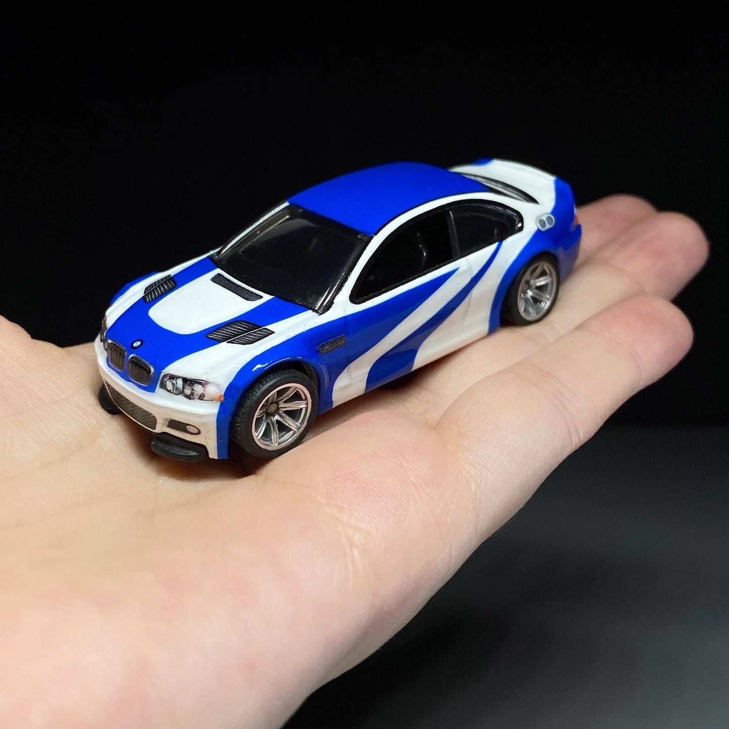 BMW M3 GTR Need for Speed Most Wanted Waterslide decals 1:64 for HW e46