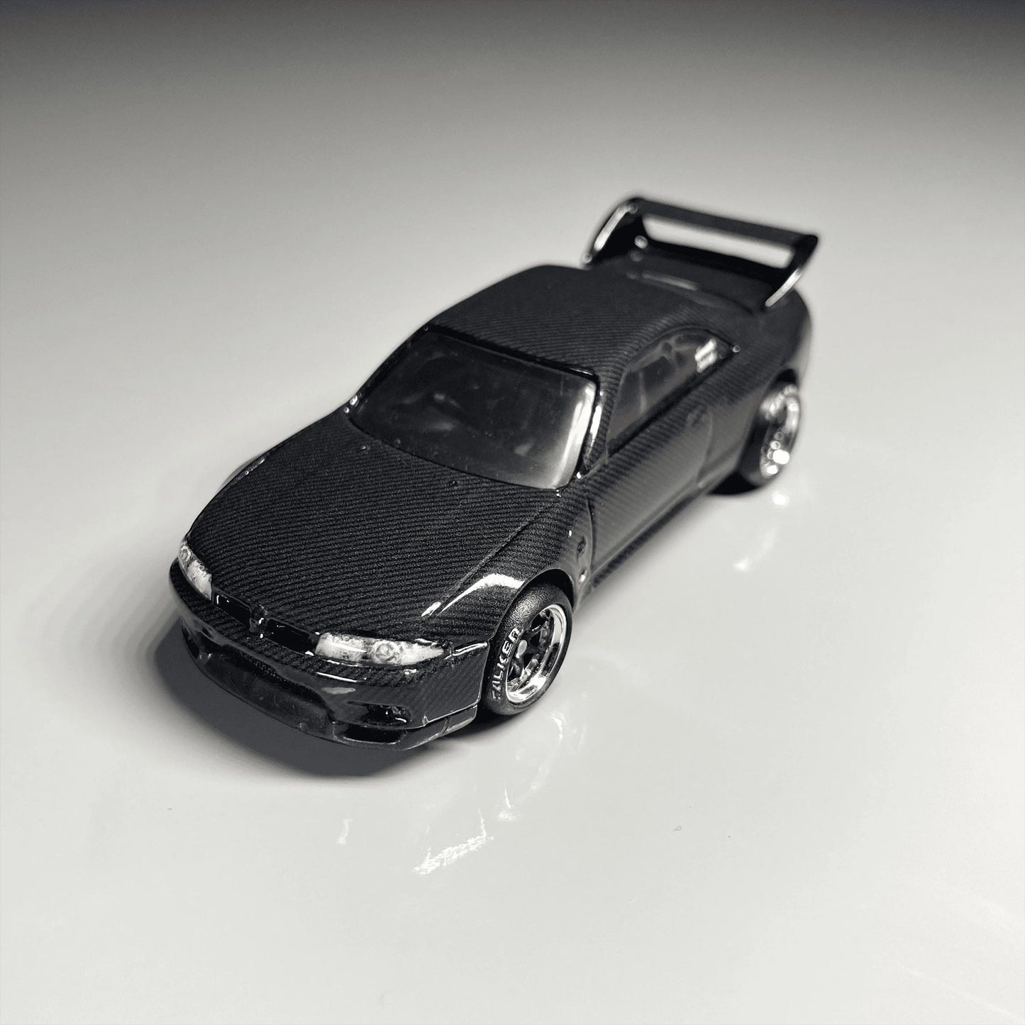 Carbon fiber sheet Waterslide decals for 1/64