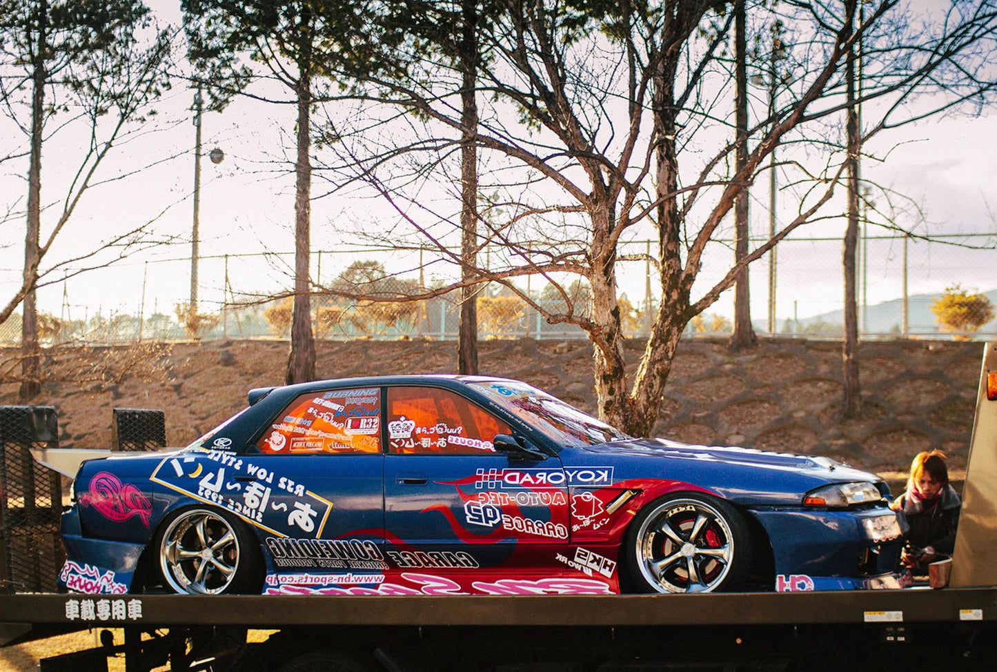 1:64 A-bo-moon Drift Team Waterslide decals for HW models
