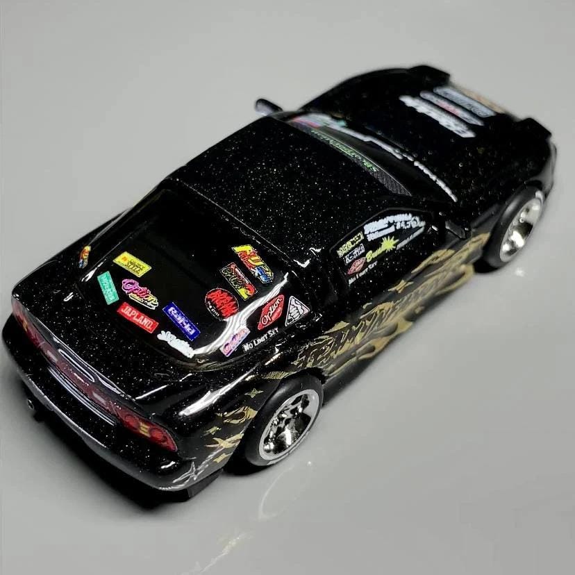 Jdm car Stickers Teams&Garages Waterslide decals for 1:64 or 1/24 scale