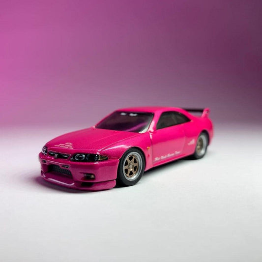 1/24 1/64 Mid Night Club Skyline R33 livery Waterslide decals