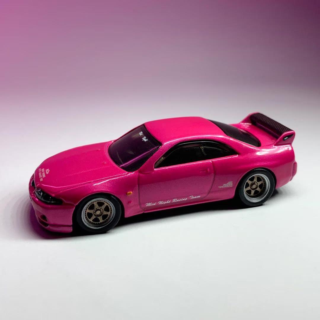 1/24 1/64 Mid Night Club Skyline R33 livery Waterslide decals
