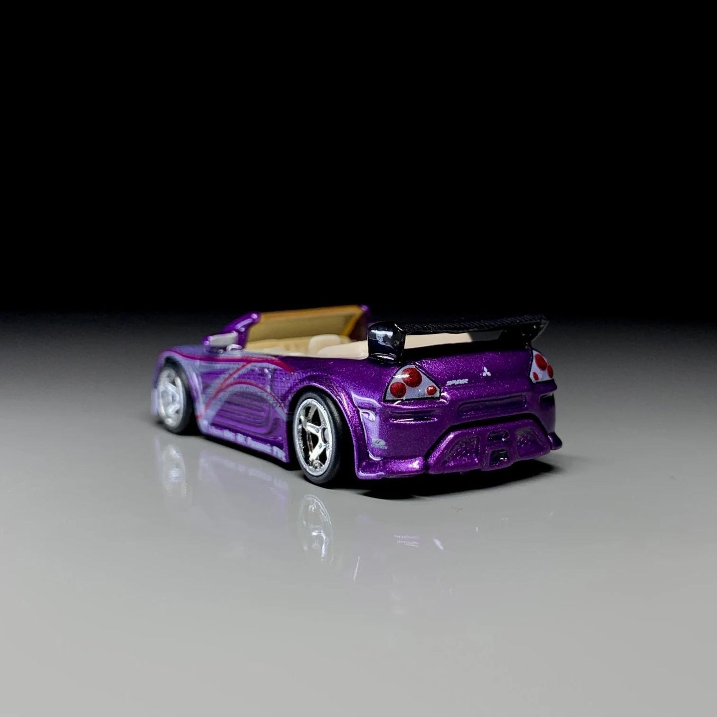 1/64 Roman's Eclipse Fast&Furious Waterslide Decals for 1:64 scale