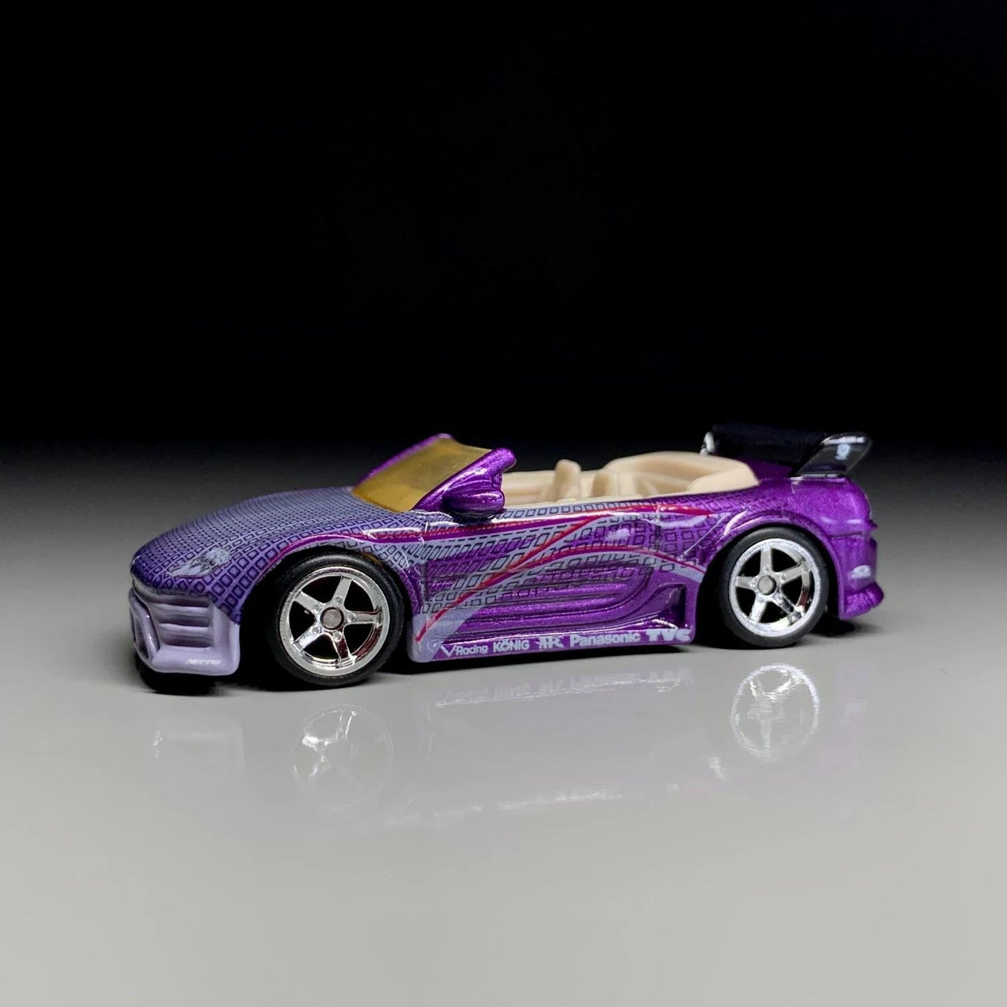 1/64 Roman's Eclipse Fast&Furious Waterslide Decals for 1:64 scale