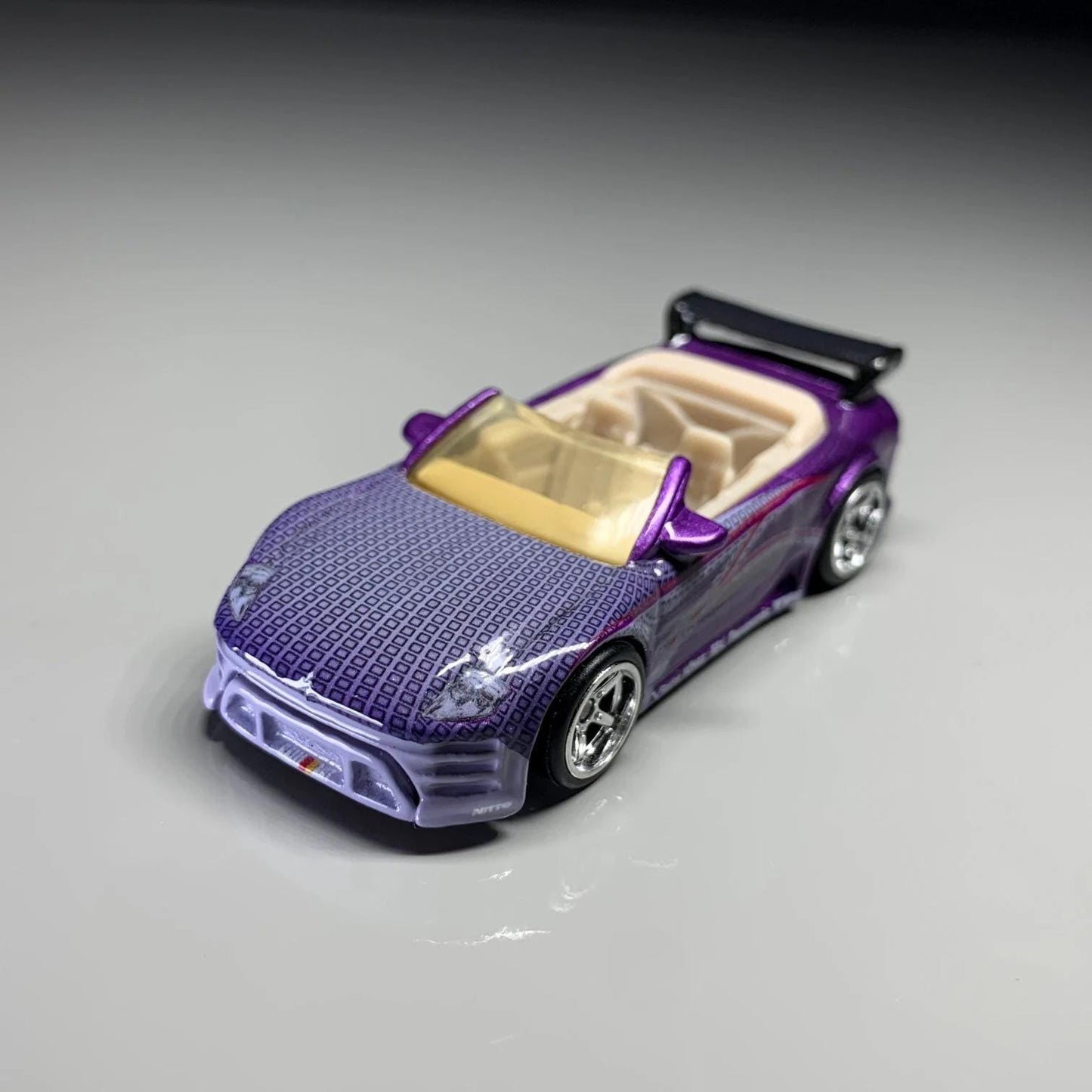 1/64 Roman's Eclipse Fast&Furious Waterslide Decals for 1:64 scale