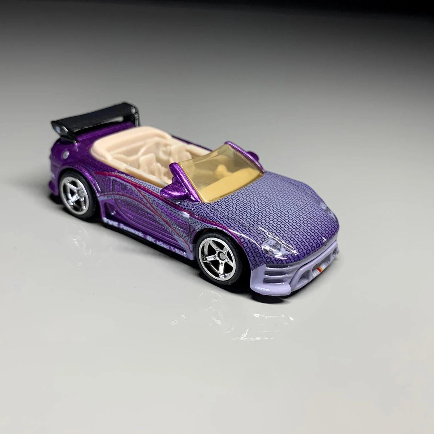 1/64 Roman's Eclipse Fast&Furious Waterslide Decals for 1:64 scale