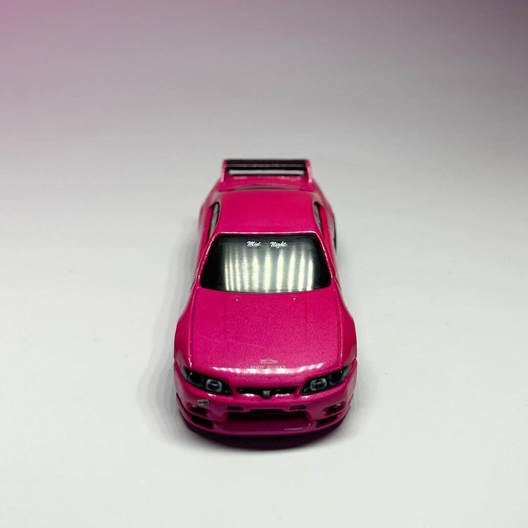 1/24 1/64 Mid Night Club Skyline R33 livery Waterslide decals