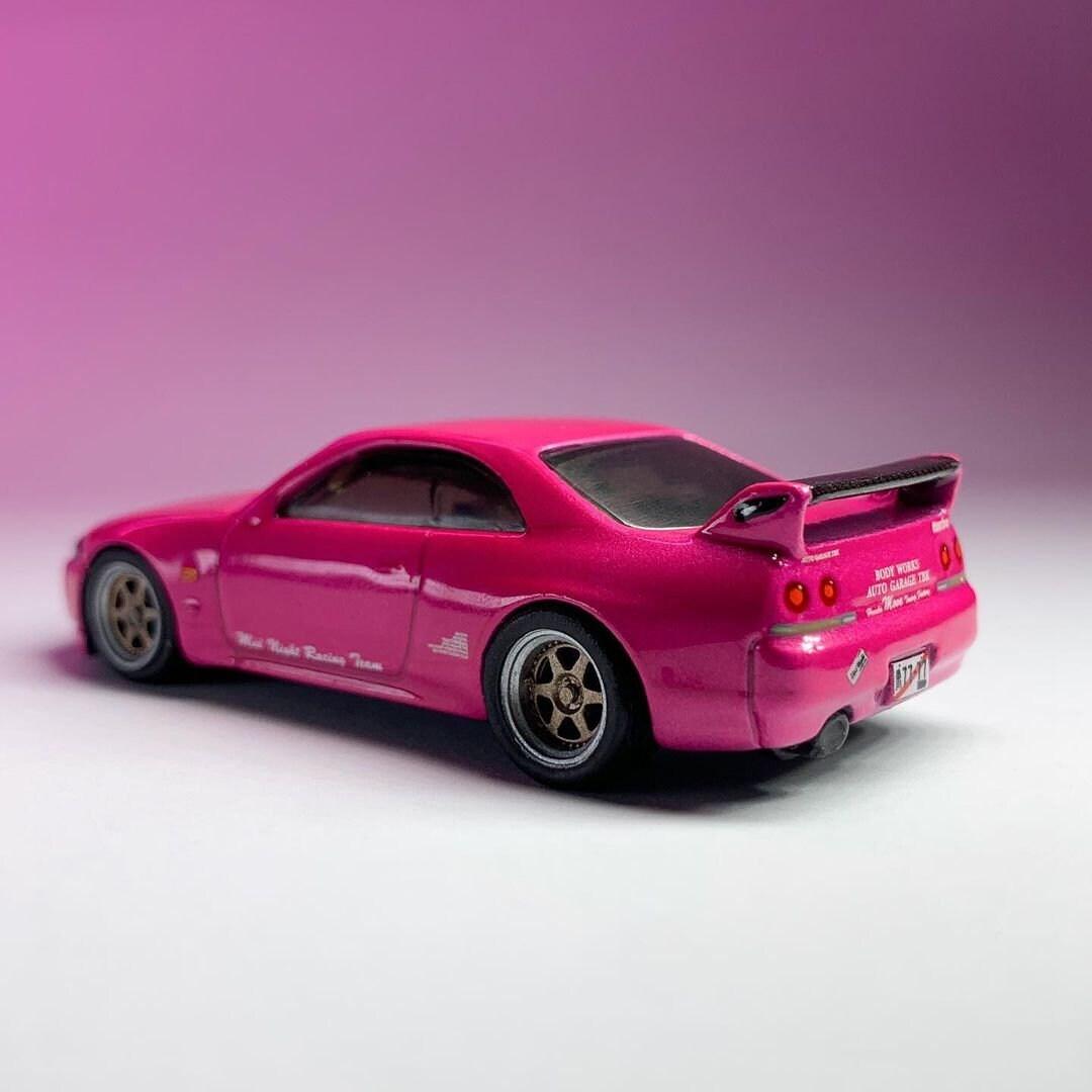 1/24 1/64 Mid Night Club Skyline R33 livery Waterslide decals
