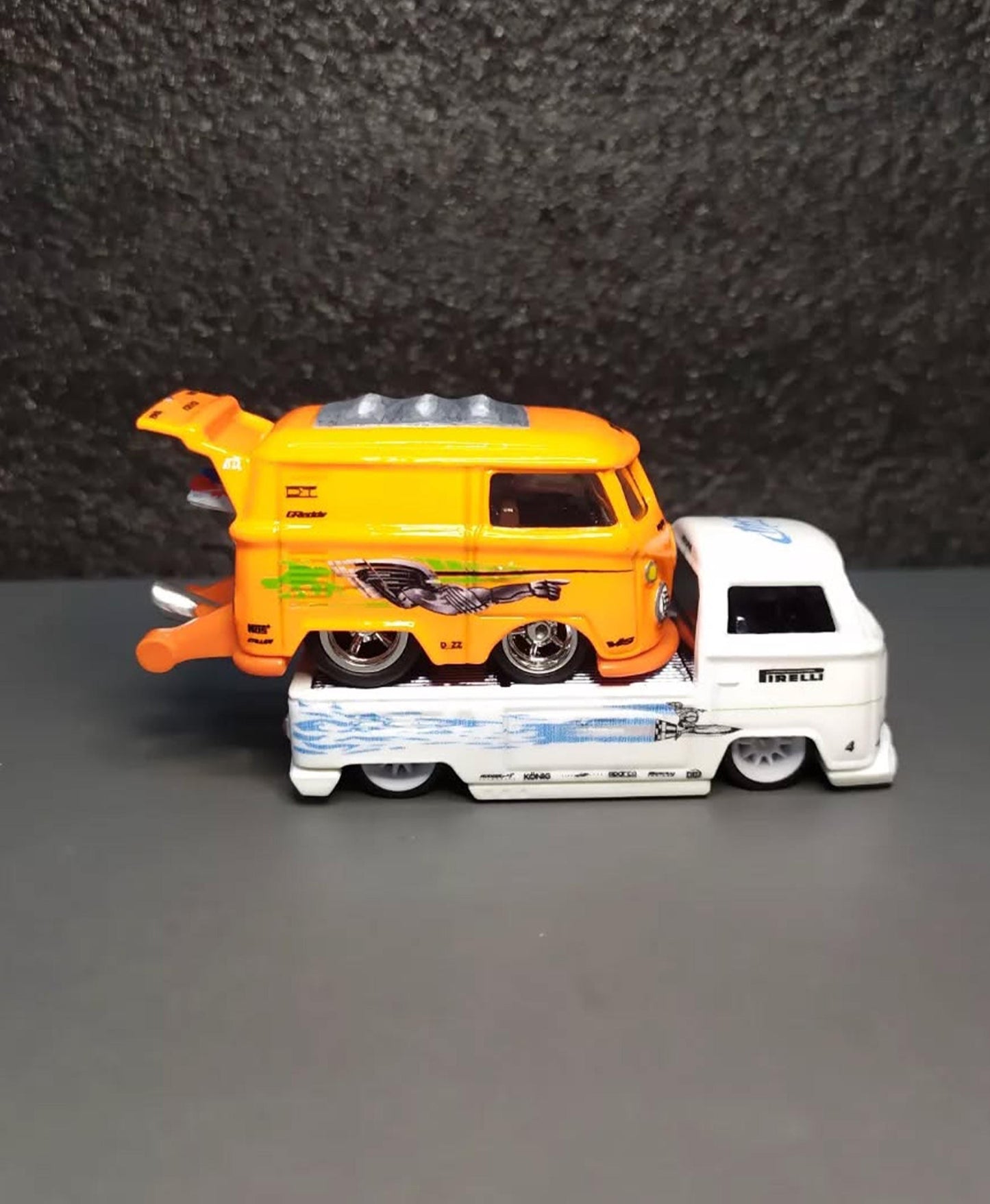 1/64 1/24 Fast&Furious Jetta Waterslide Decals 1:64