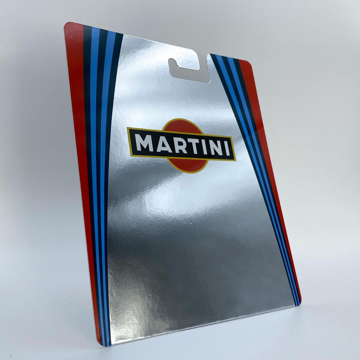 Martini chromed/foil CUSTOM Premium card for HW models