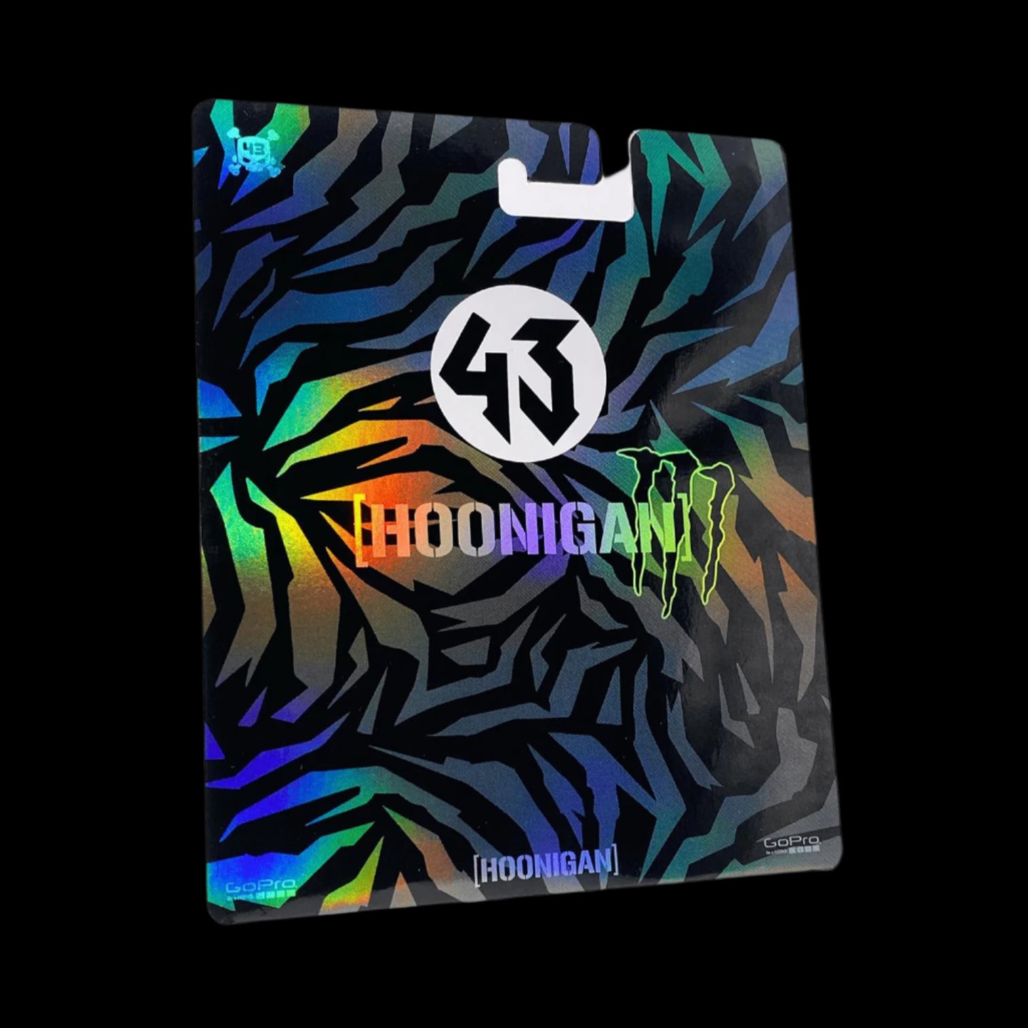 HOONIGAN Holographic foil CUSTOM Premium card for HW and other 1/64 models