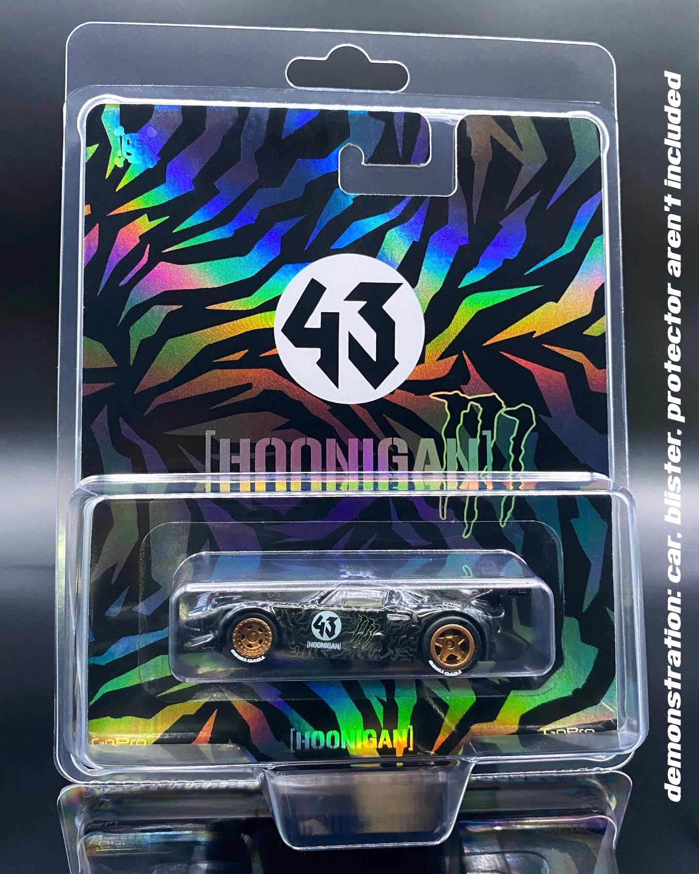 HOONIGAN Holographic foil CUSTOM Premium card for HW and other 1/64 models