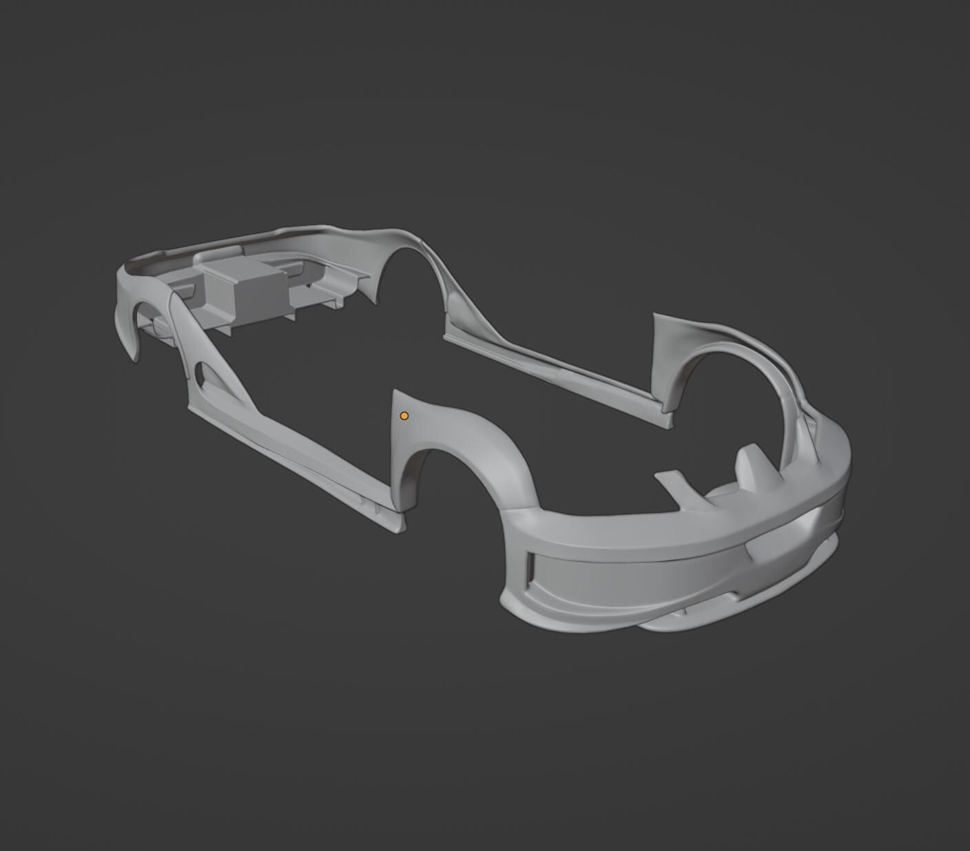 1:64 Need for Speed Most Wanted Earl's Evo Waterslide decals & Body Kit for HW models
