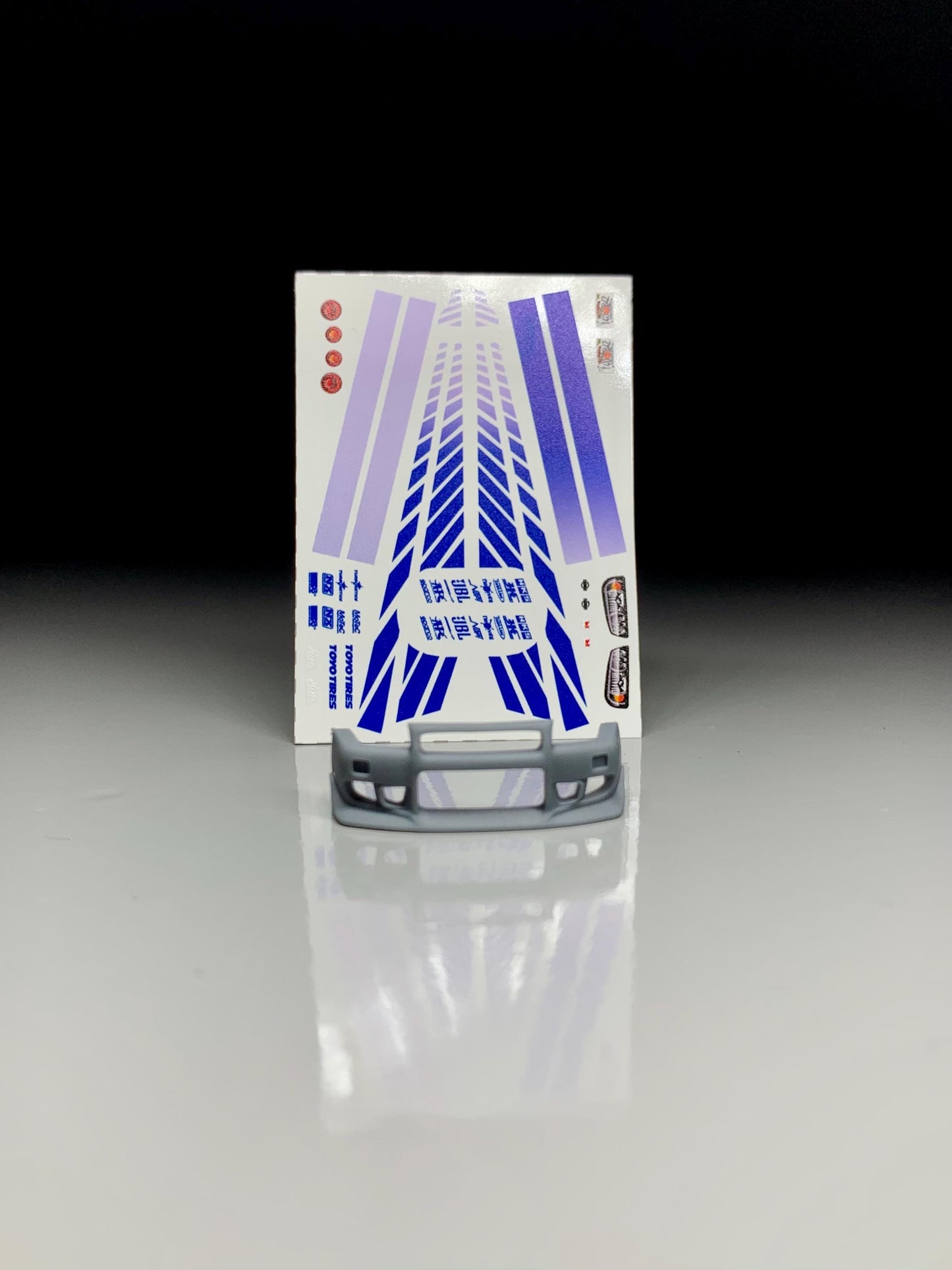 1/64 1/24 Fast&Furious Brian's R34 Waterslide Decals